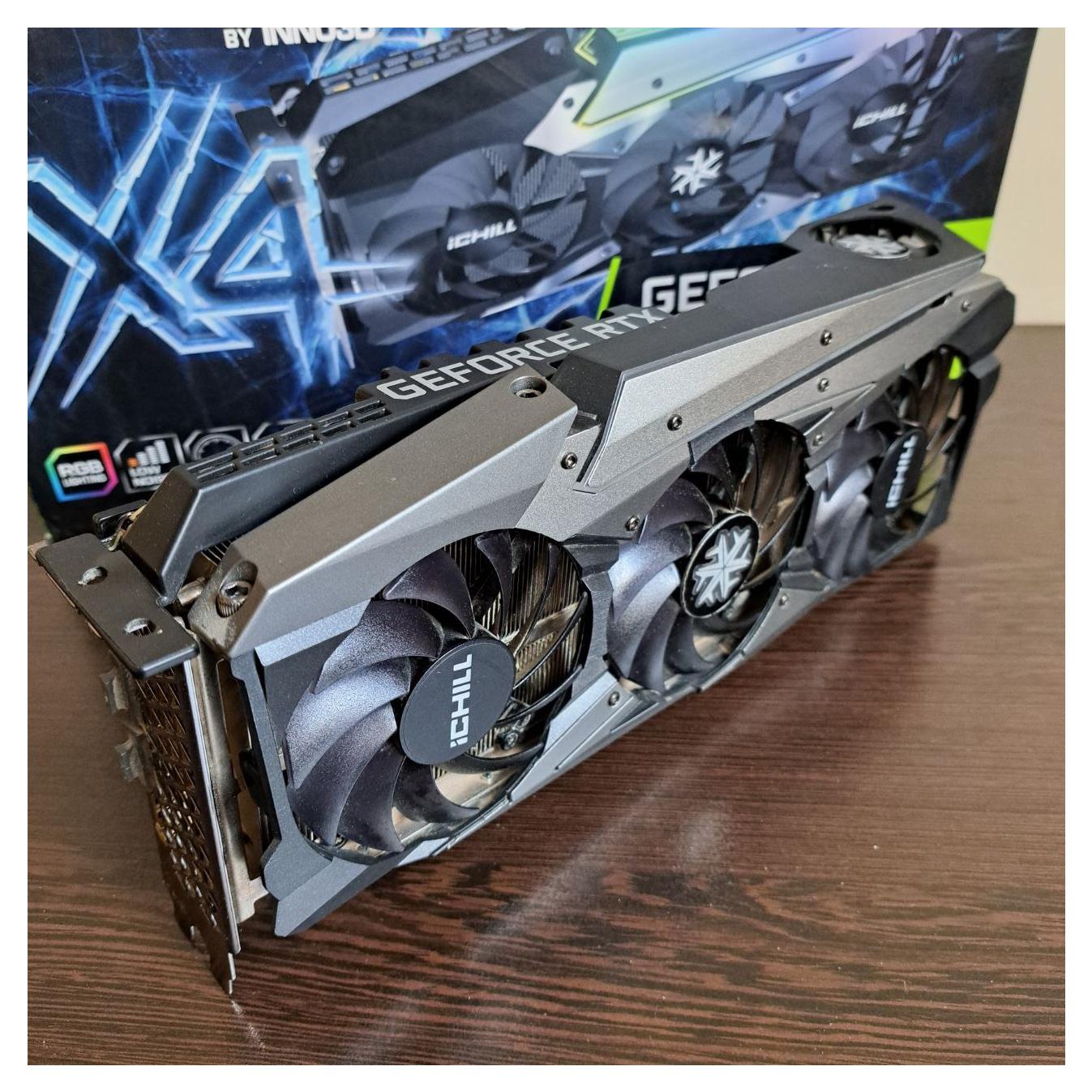 INNO3D RTX 3080 ICHILL X4