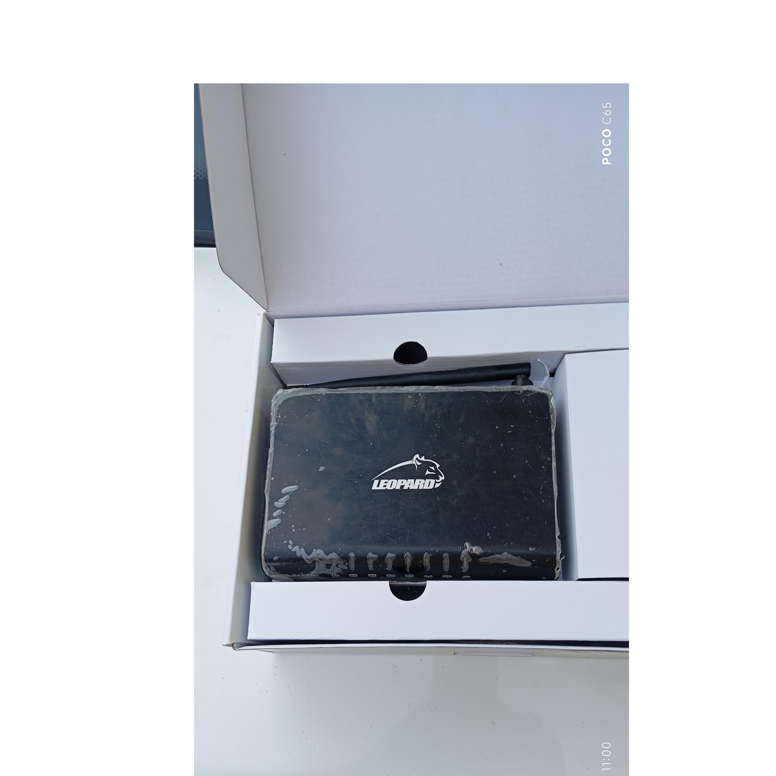 مودم لئوپارد در حد نو