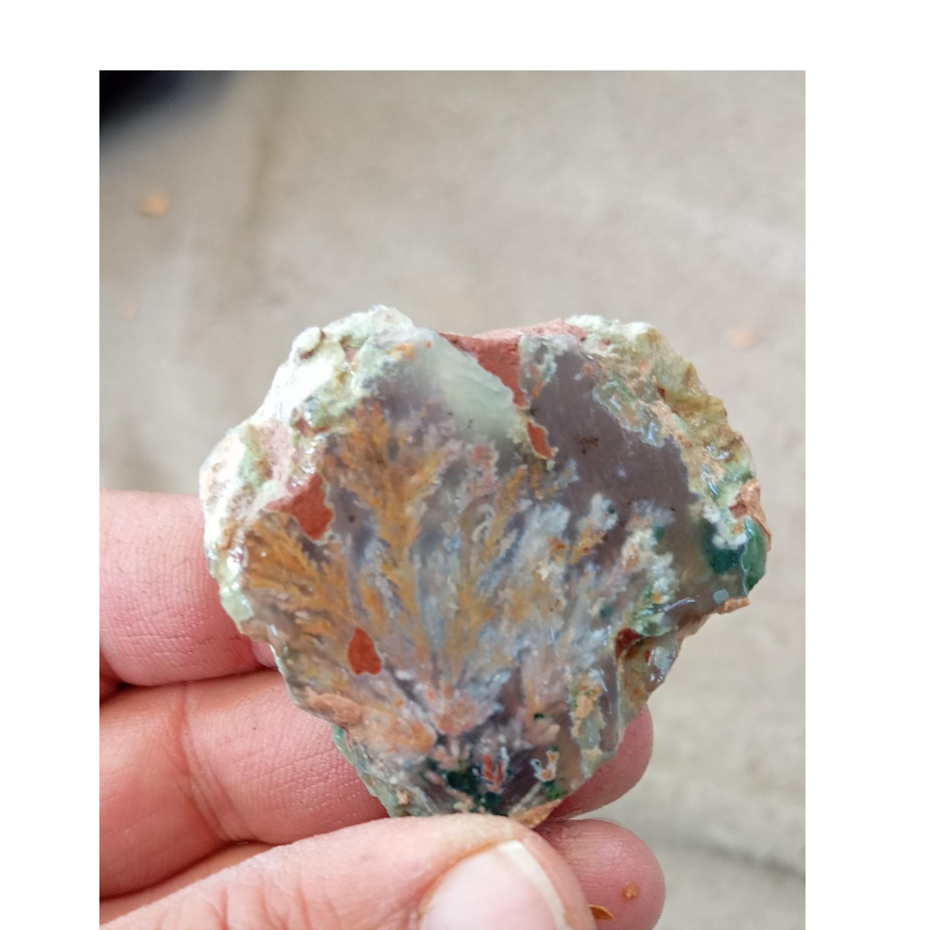 سنگ شجر بهاره چند رنگ