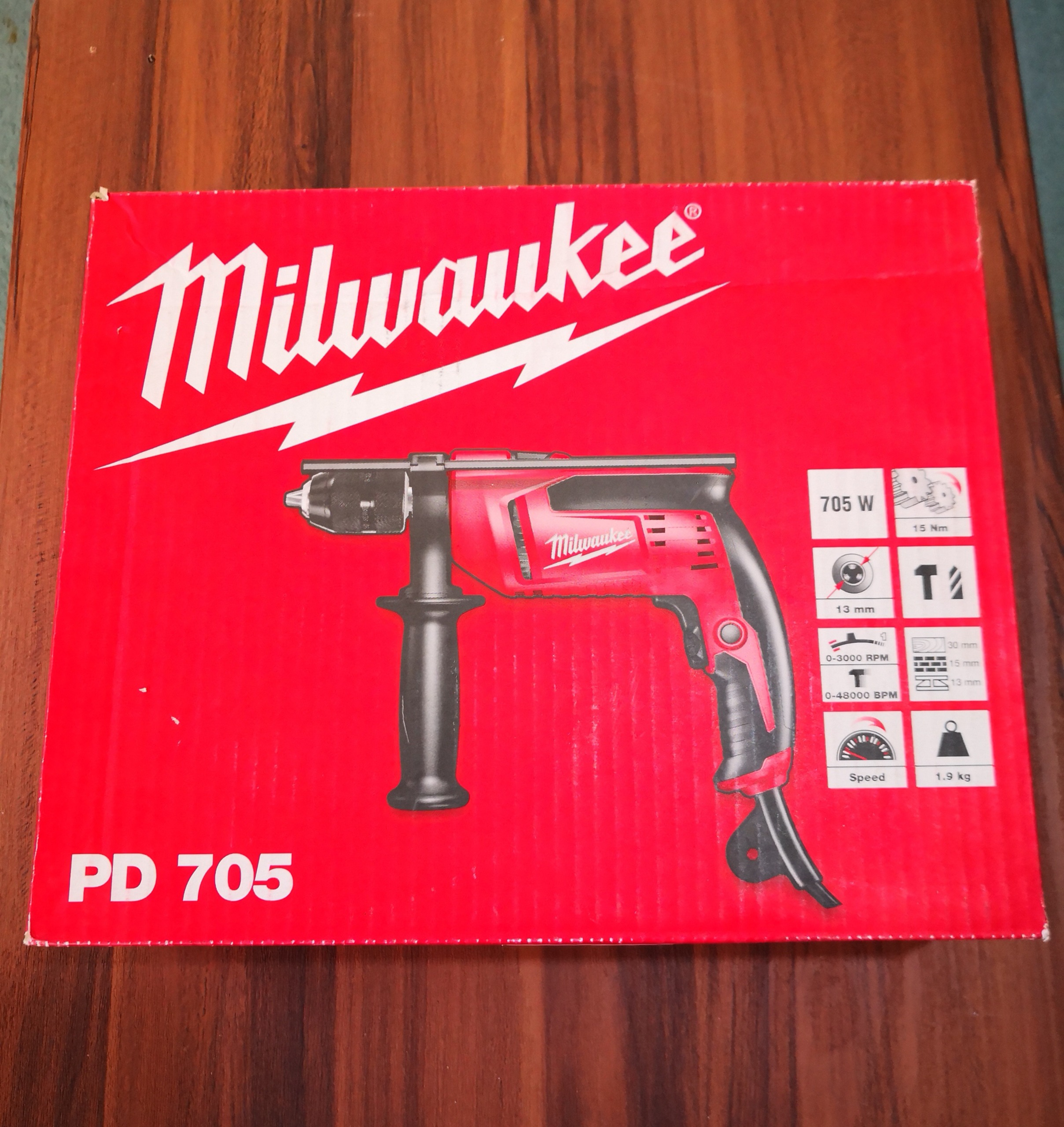 دریل برقی میلواکی