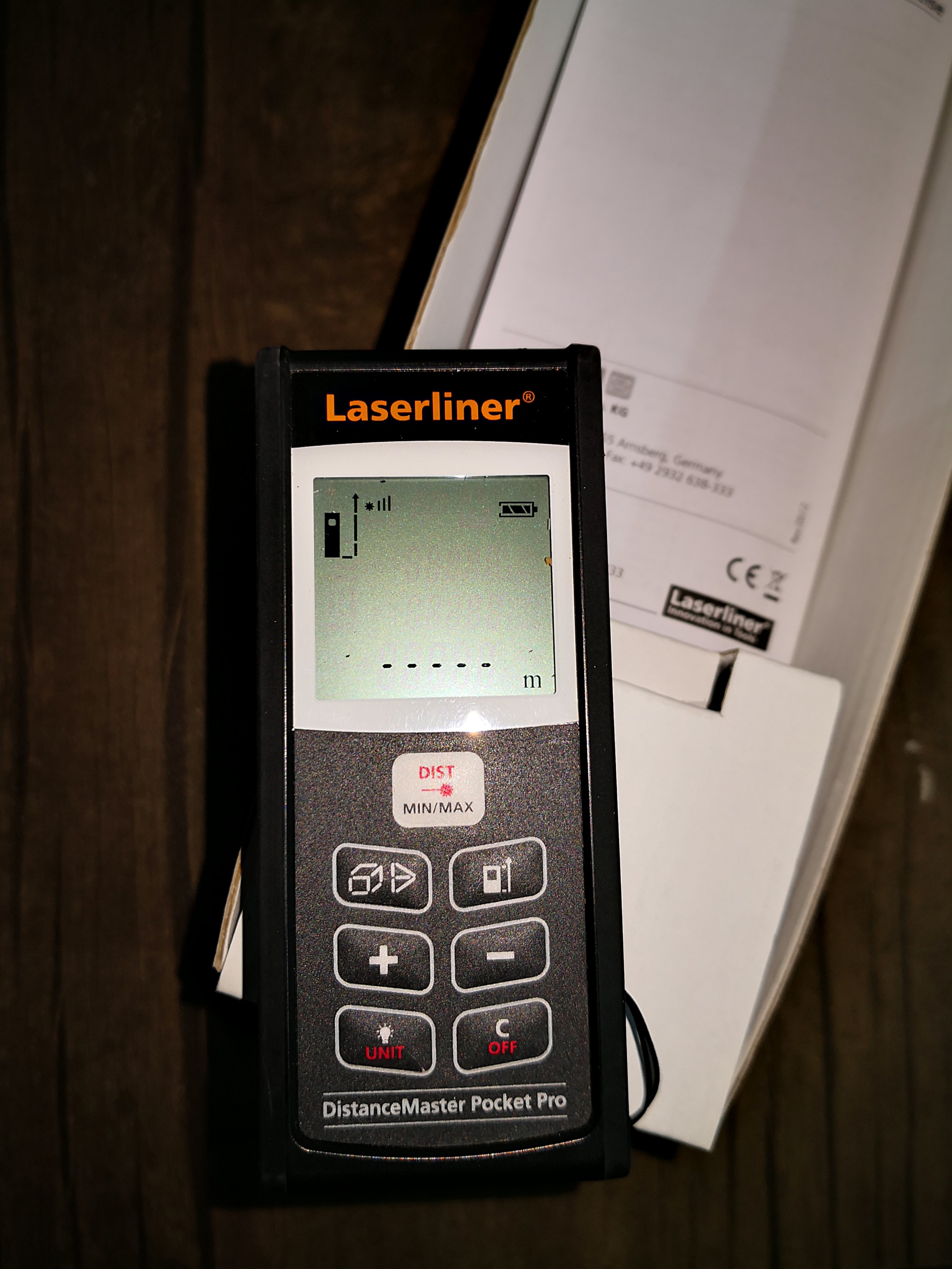 متر لیزری 50 متری لیزر لاینر آلمان