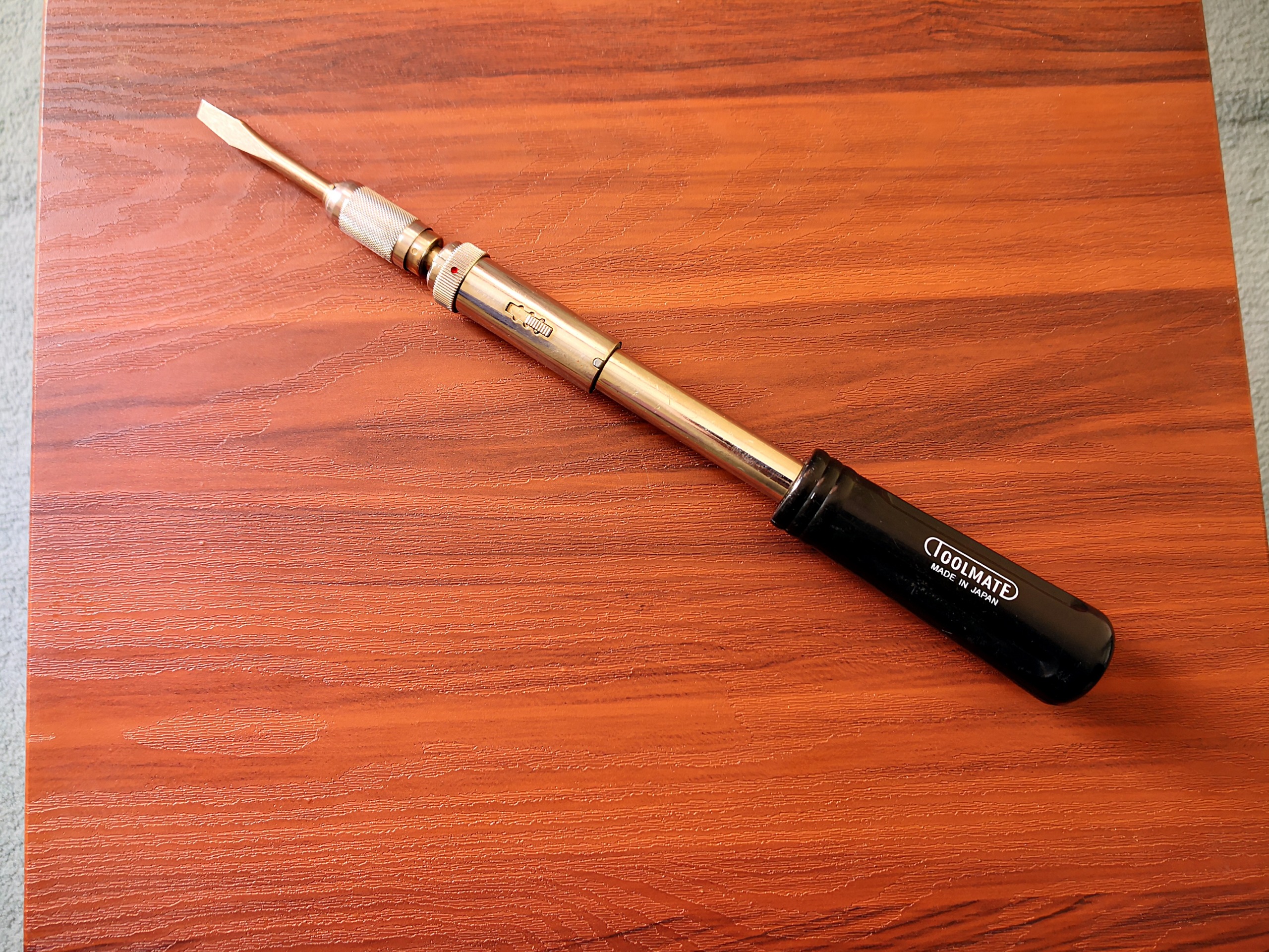 پیچگوشتی فشاری ژاپنی