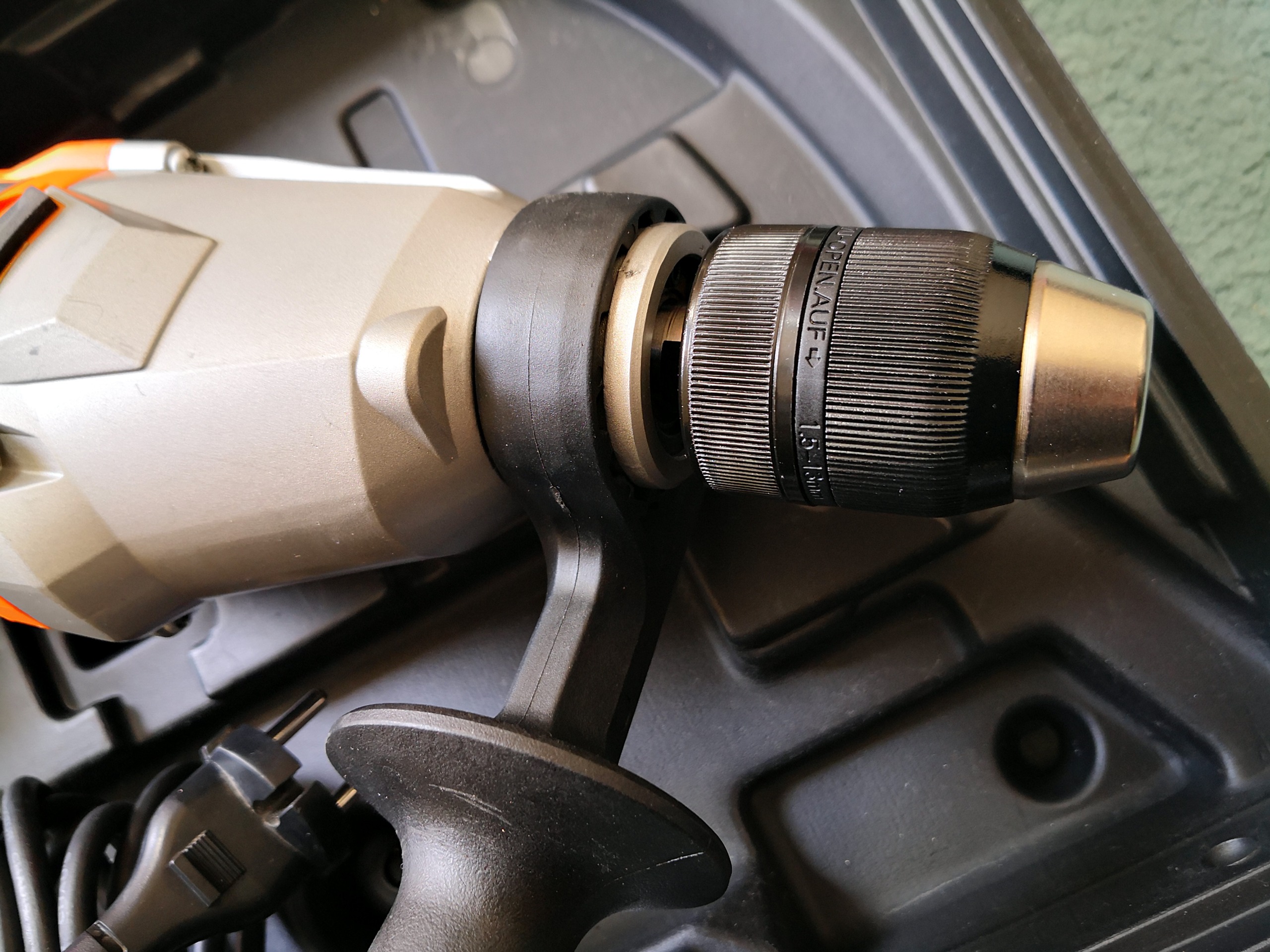 دریل گیربکسی صنعتی Aeg sb2e 1100 rv
