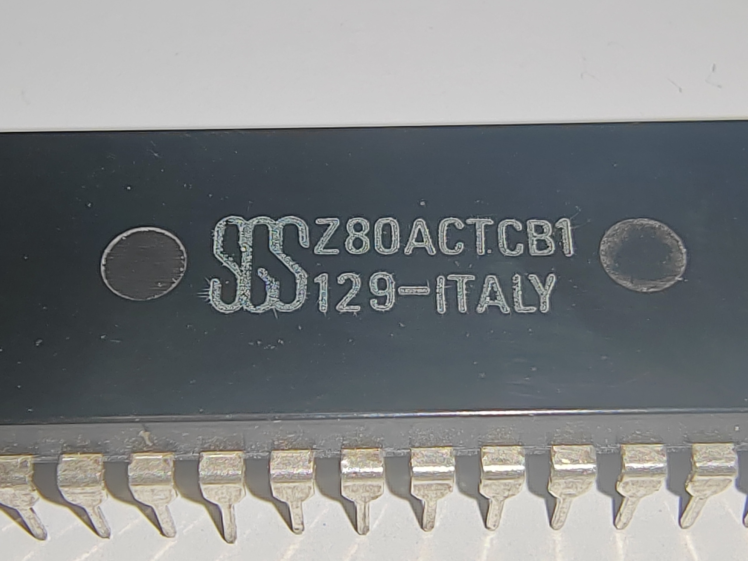 Z80ACTCB1 ایتالیا کمیاب