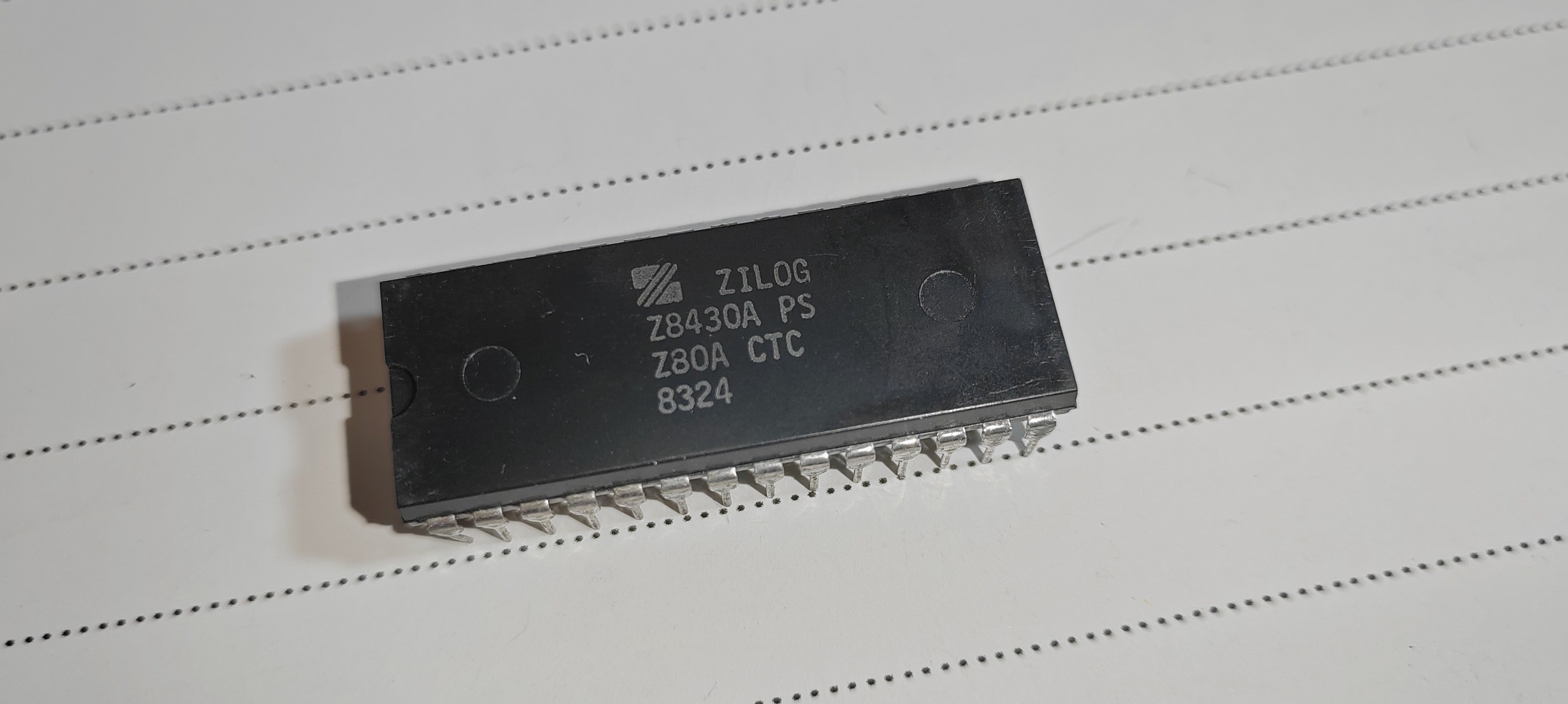 Z80A CTC اورجینال فیلیپین