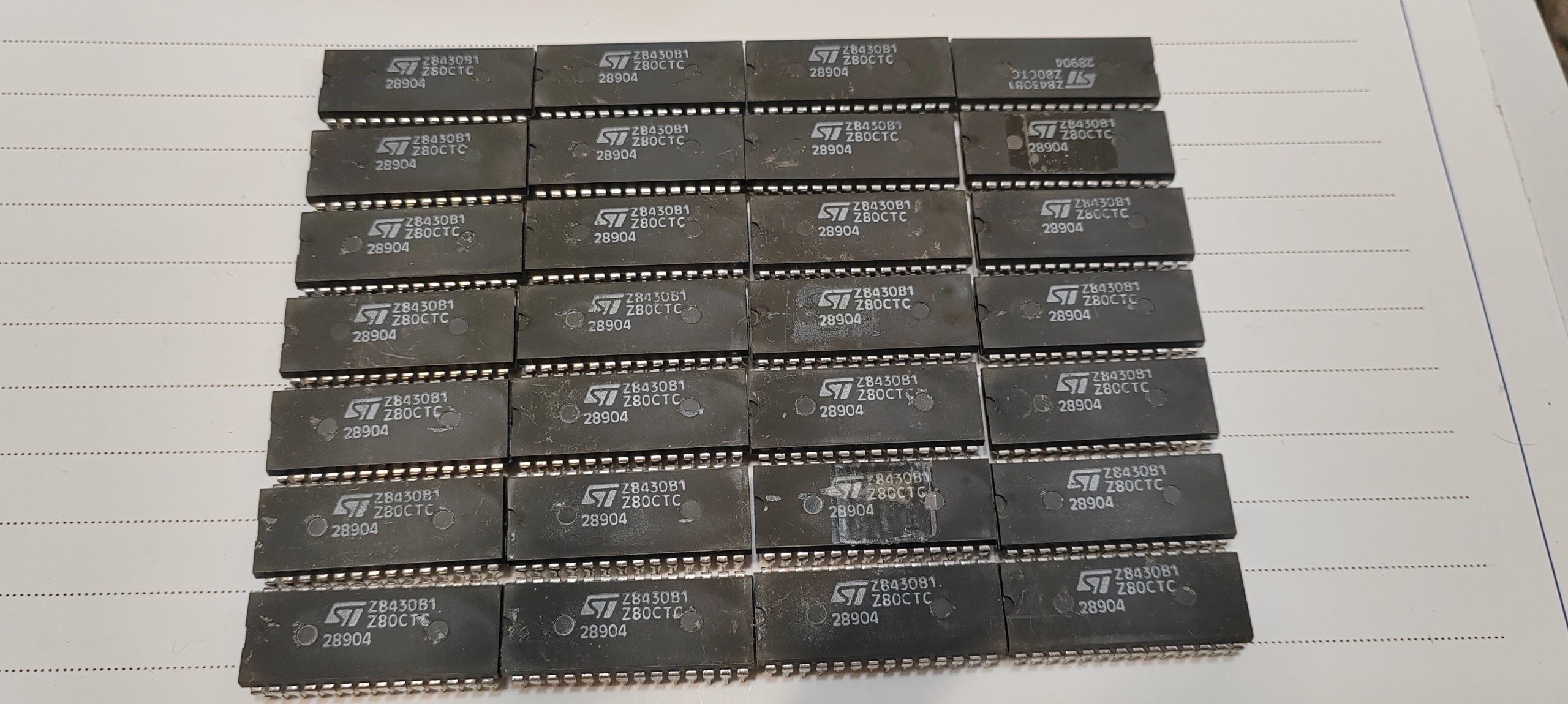 Z80CTC برند ST اصلی
