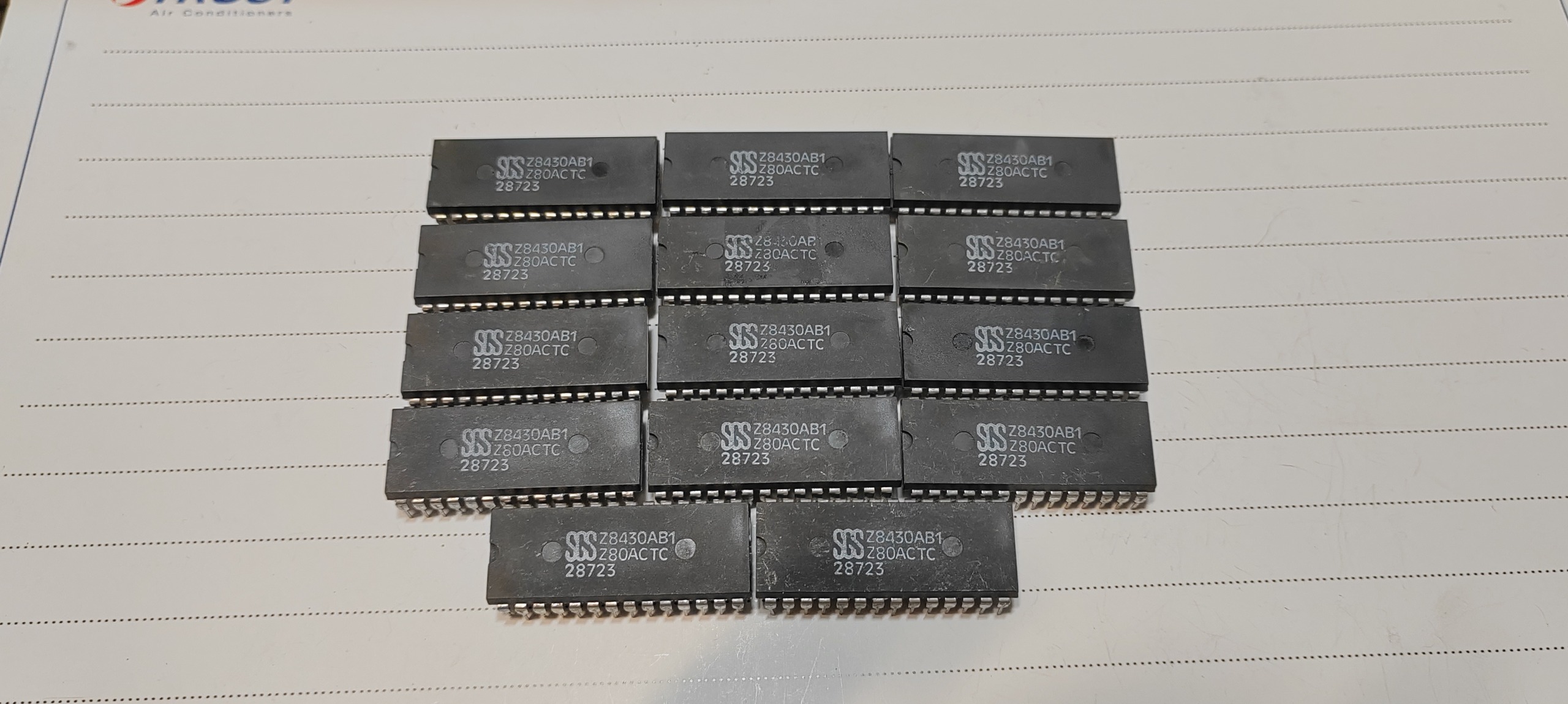 Z80ACTC برند SGS