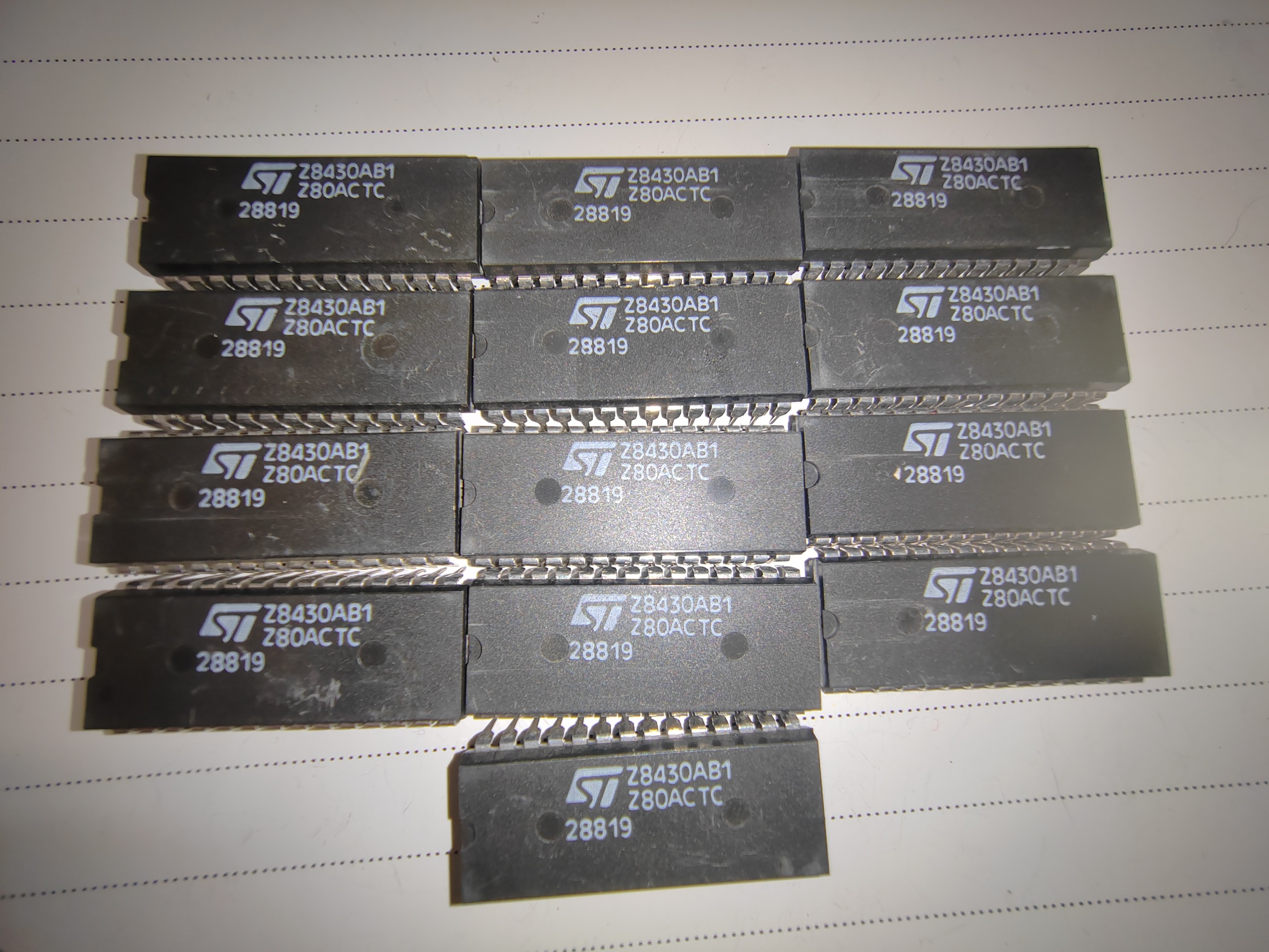 Z80ACTC برند ST