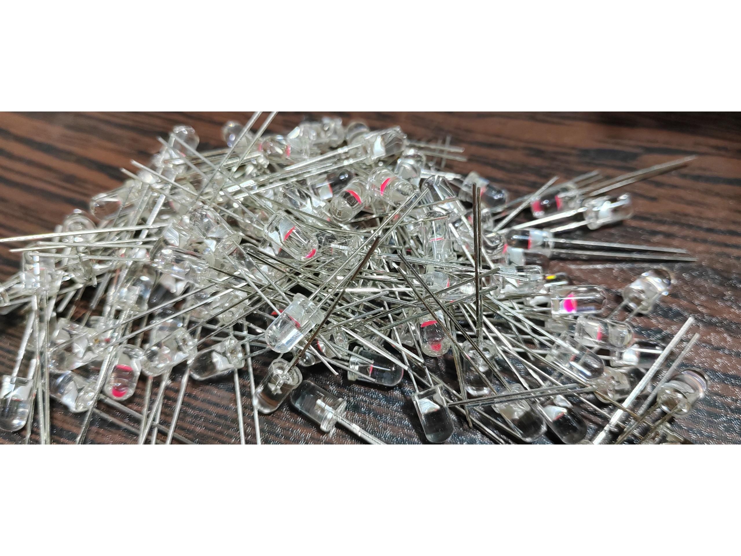 پک 50 تایی LED صورتی