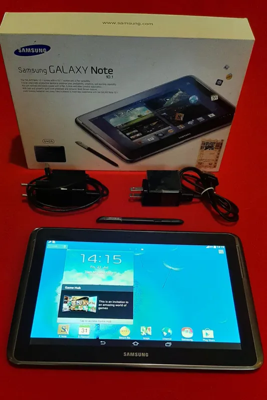 تبلت سامسونگ GALAXY Note 101 ( توضیح دارد )