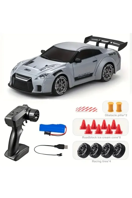 ماشین دریفت نیسان GTR مدل 4x4