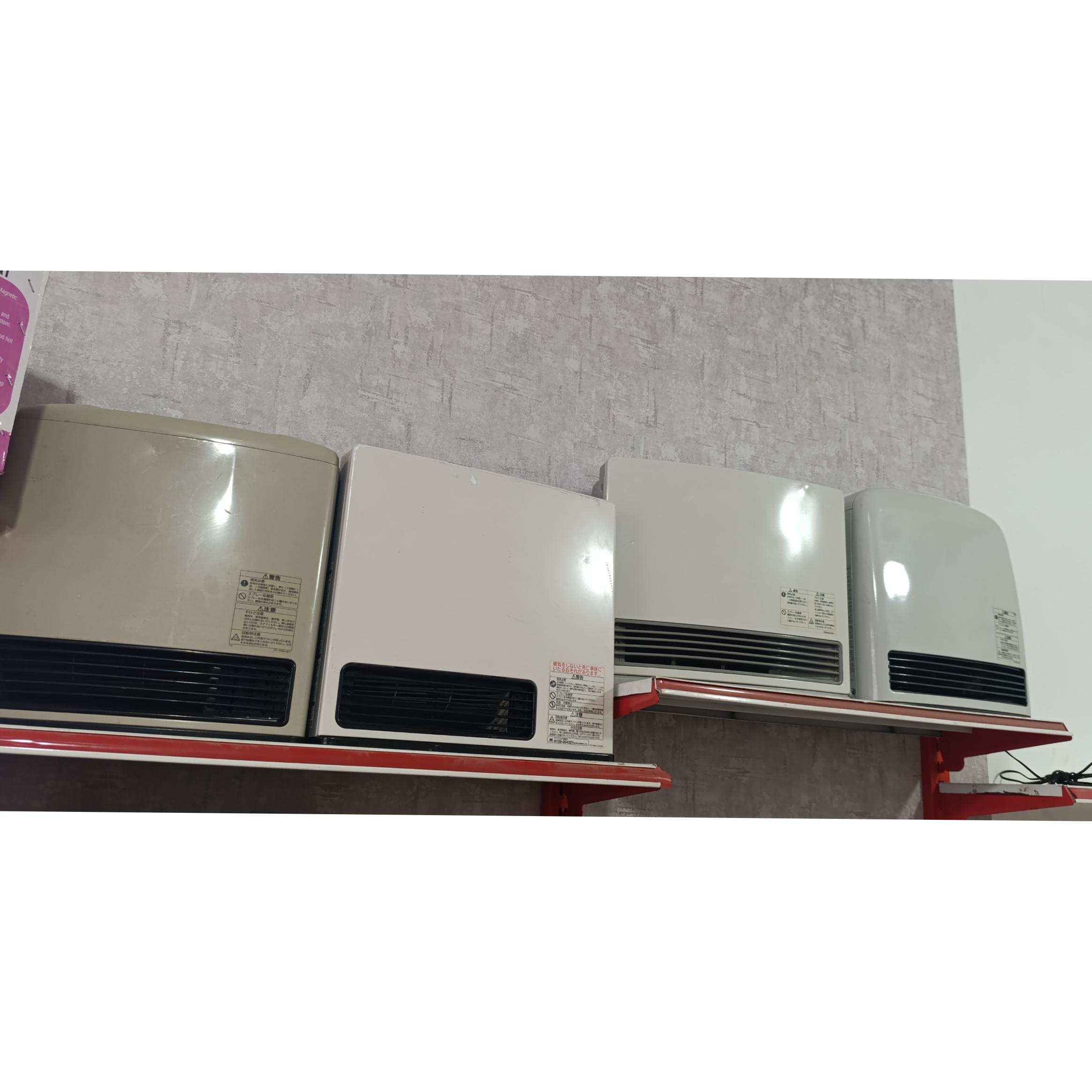 بخاری گازی ژاپنی 3500 وات استوک