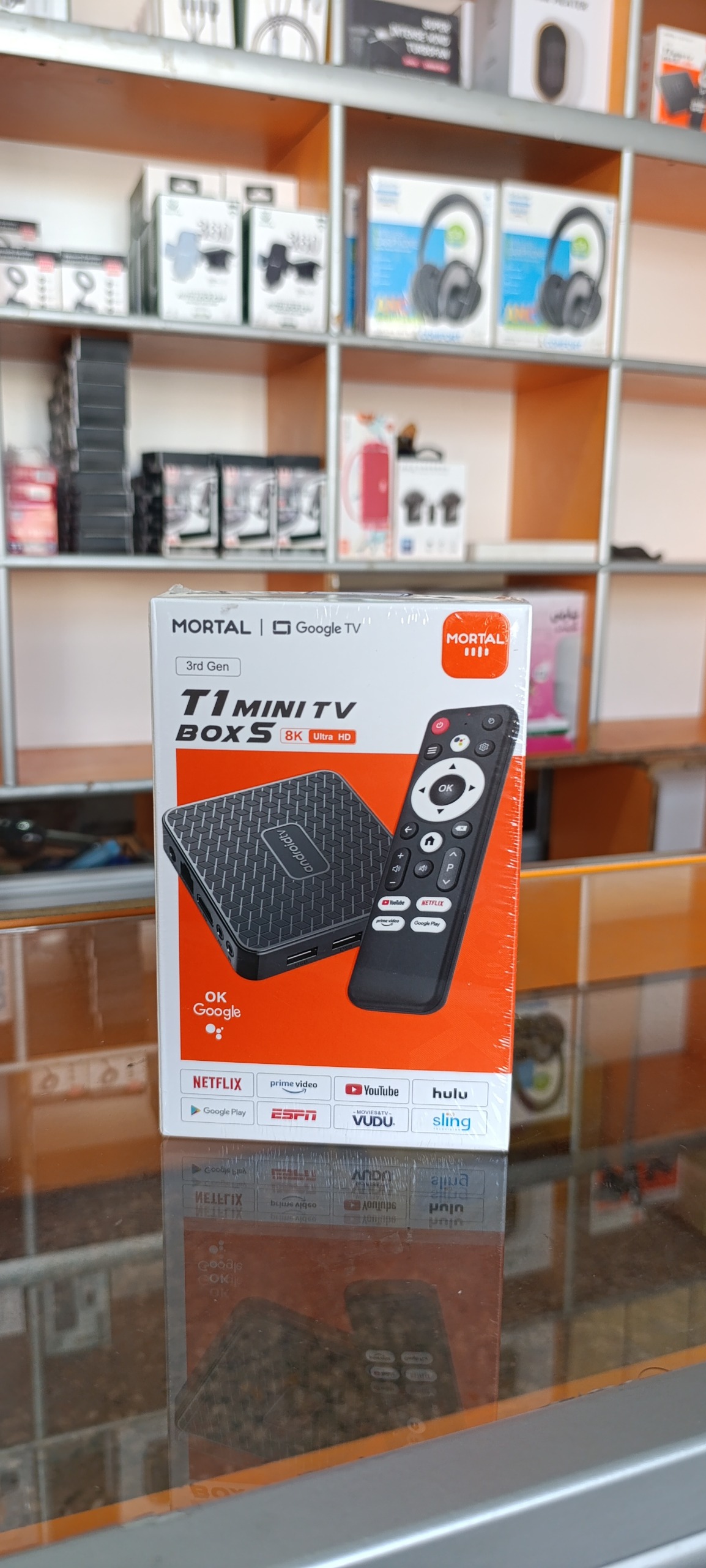اندروید باکس Mortal T1 Mini S 8K