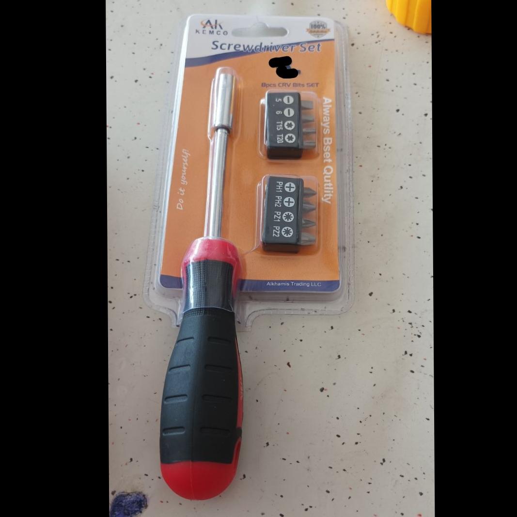 پیچ گوشتی 8 کاره مدل AEMCO