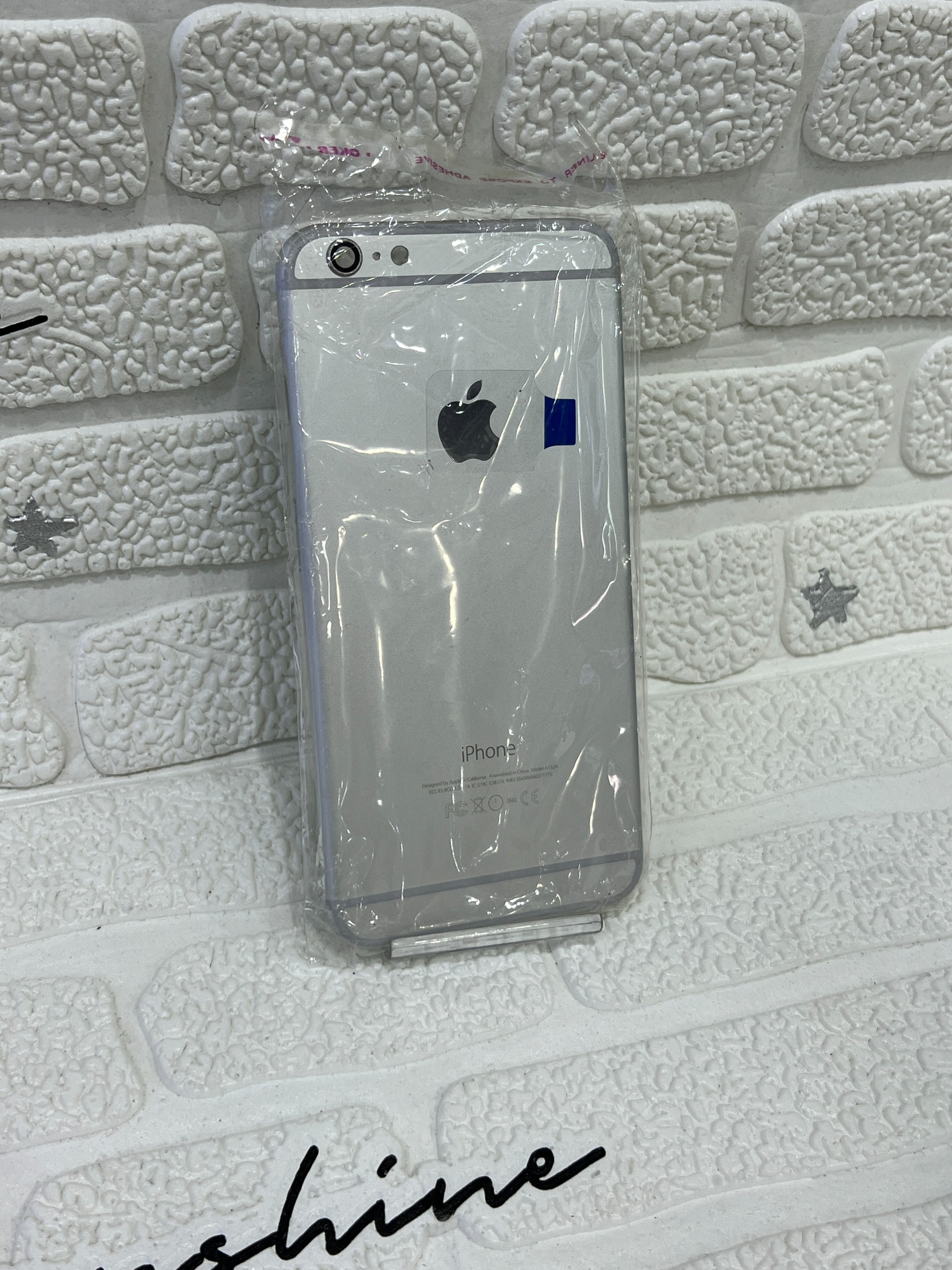 شاسی کامل ایفون Iphone 6 plus رنگ سیلور و گلد