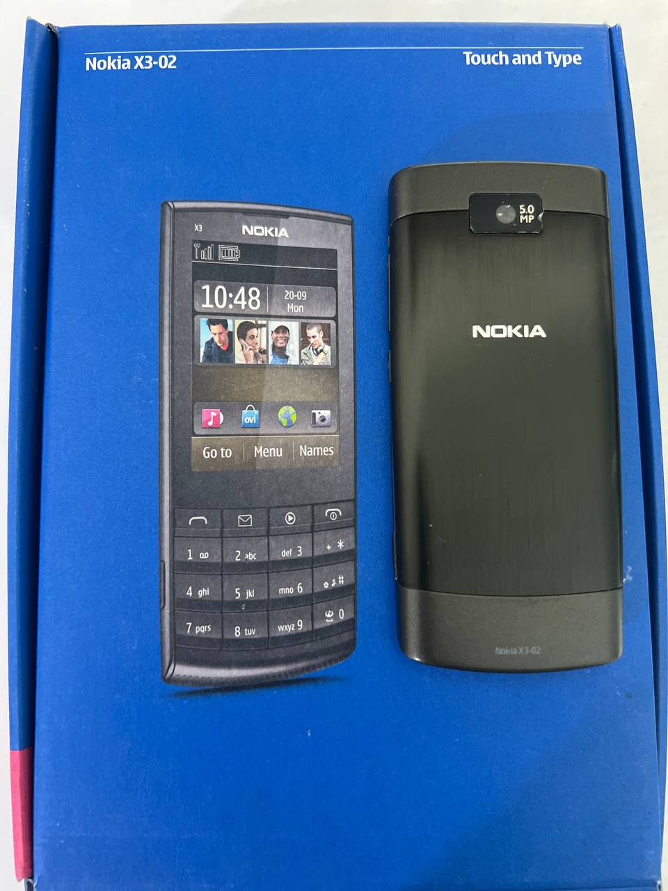 گوشی موبایل نوکیا Nokia X3-02 اکبند