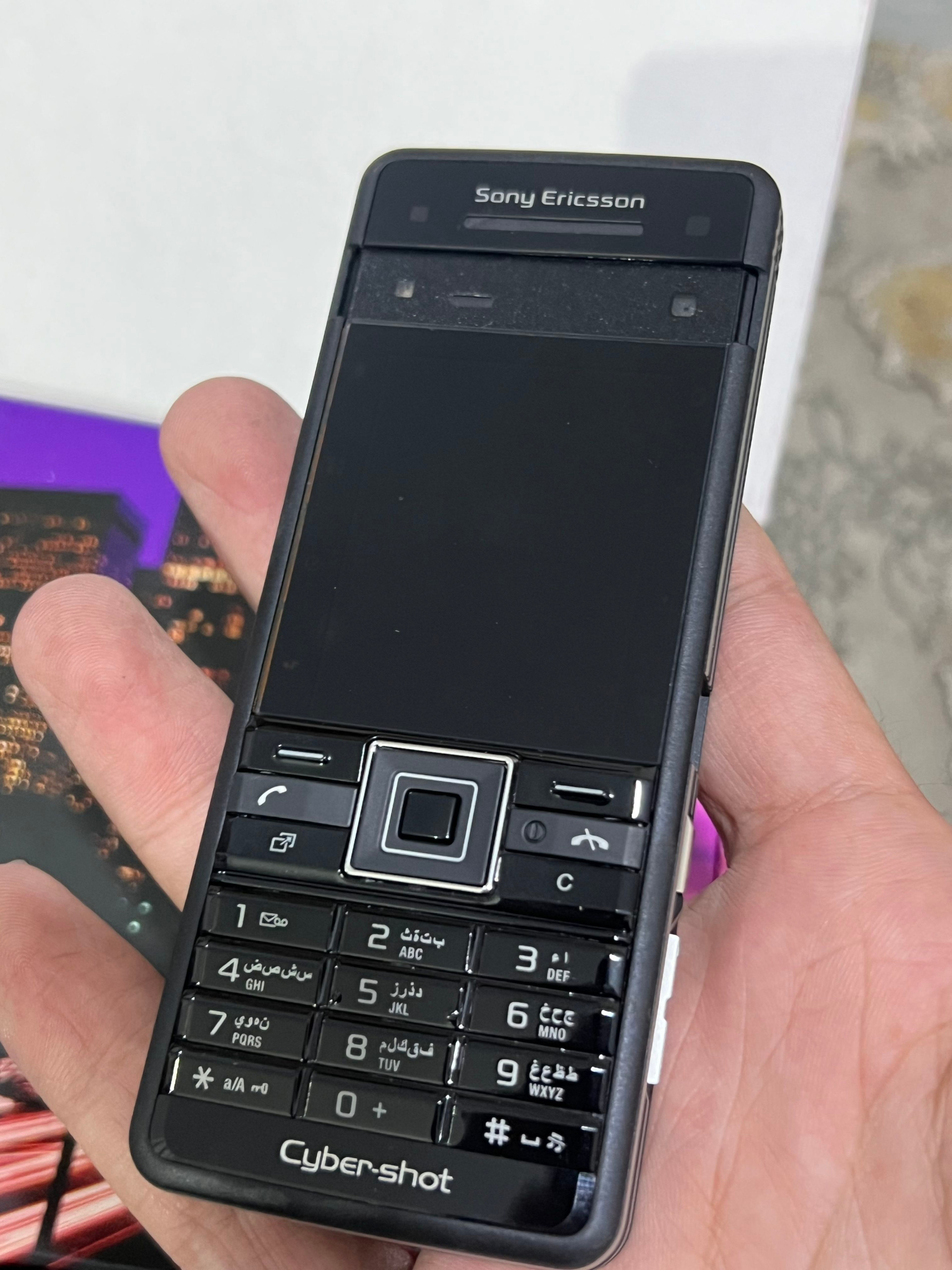 گوشی موبایل SONY ERICSSON C902آکبند