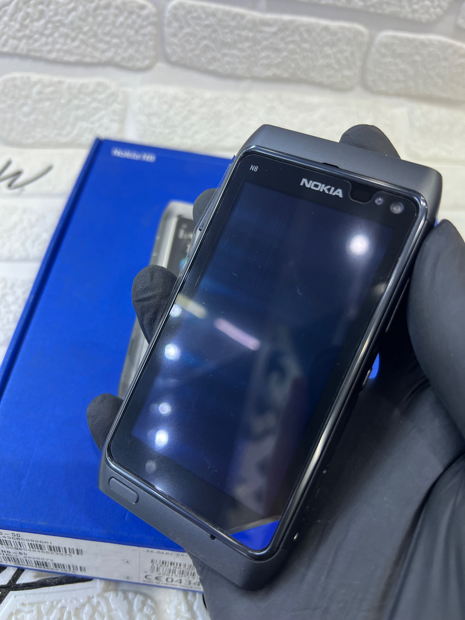 گوشی موبایل نوکیاNOKIA N8 آکبندو کلکسیونی