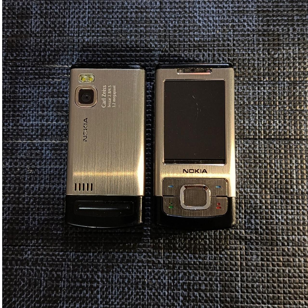 گوشی موبایل نوکیا Nokia 6500 Slide