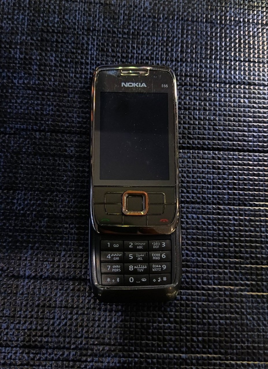 گوشی موبایل نوکیا Nokia E66