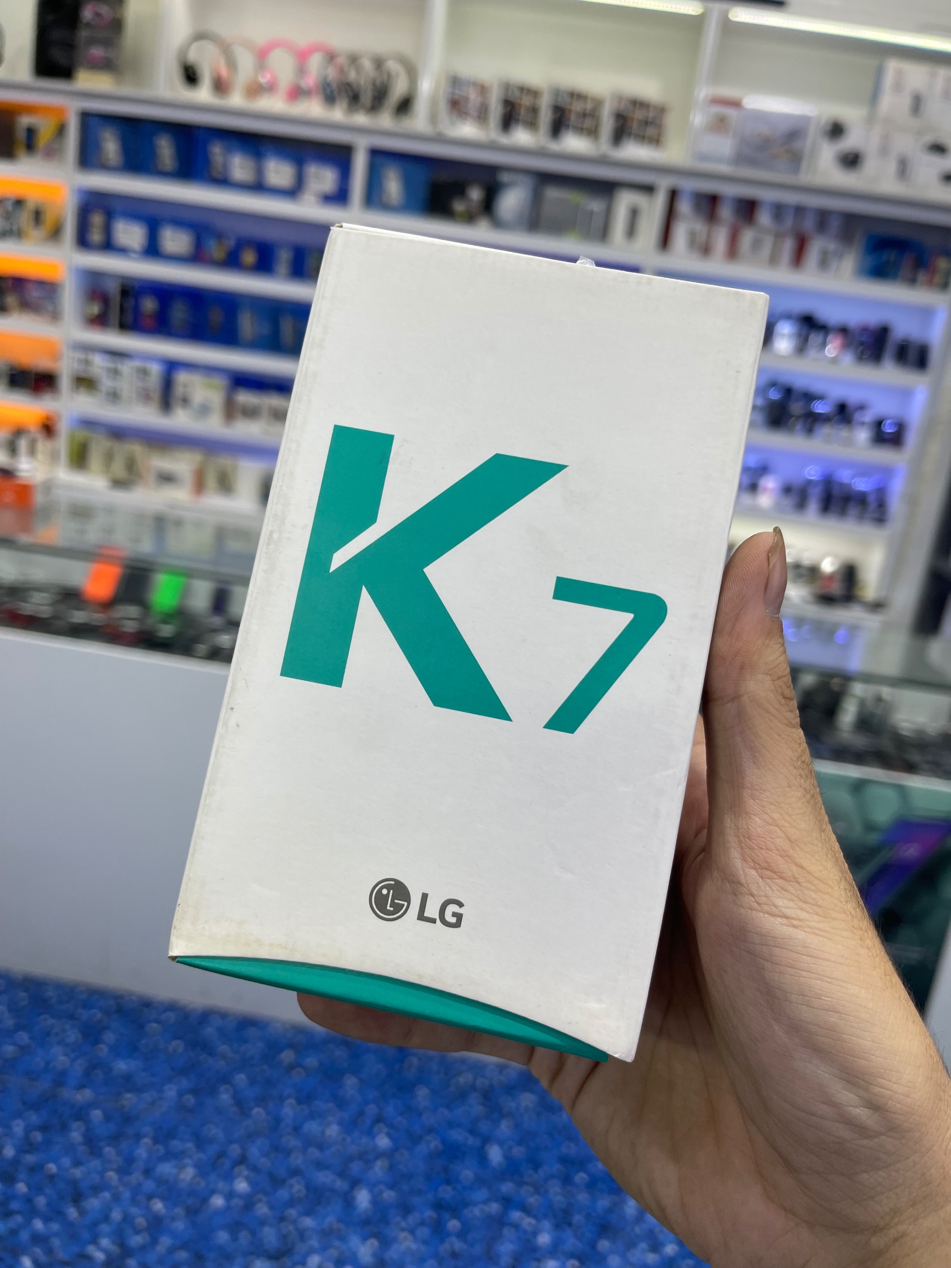 گوشی موبایل الجی k7 آکبند