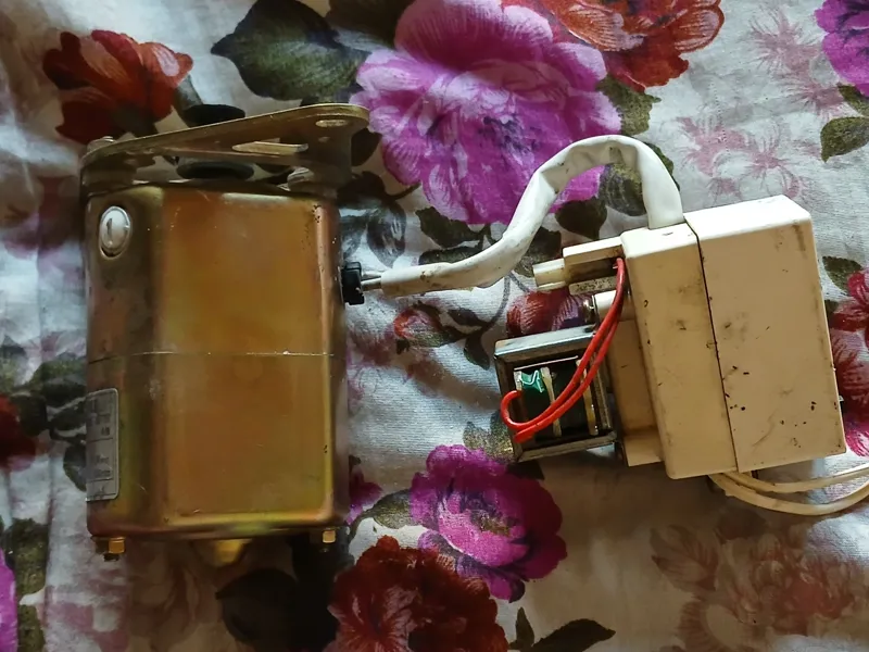 دینام چرخ خیاطی