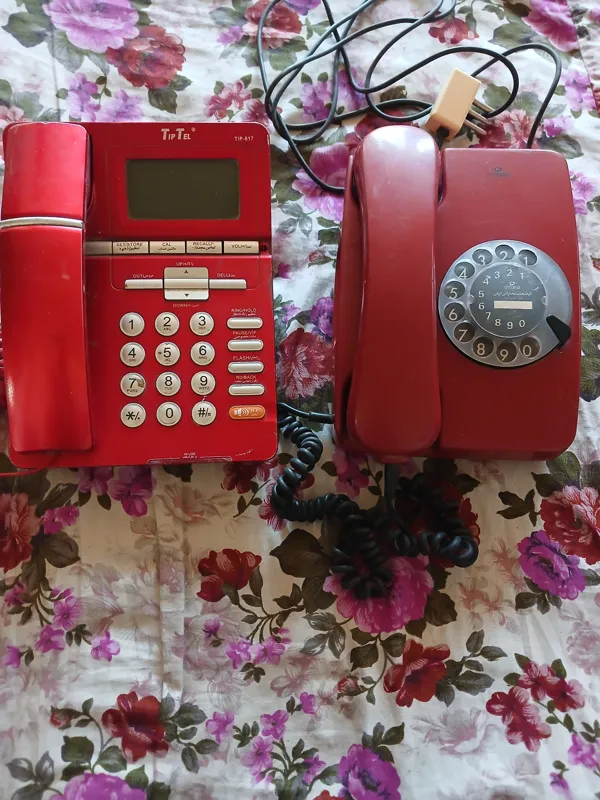 تلفن قدیمی وآنتیک(توضیح دارد)