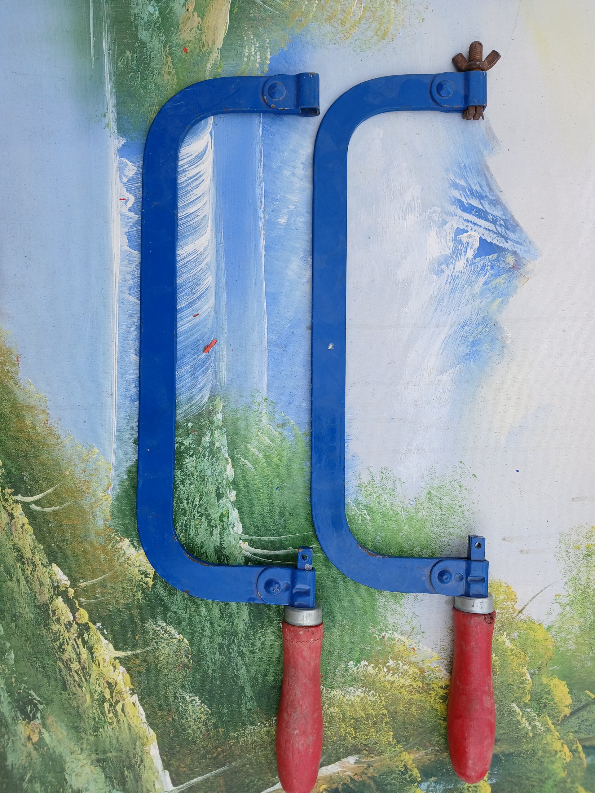 کمان اره آهن بر