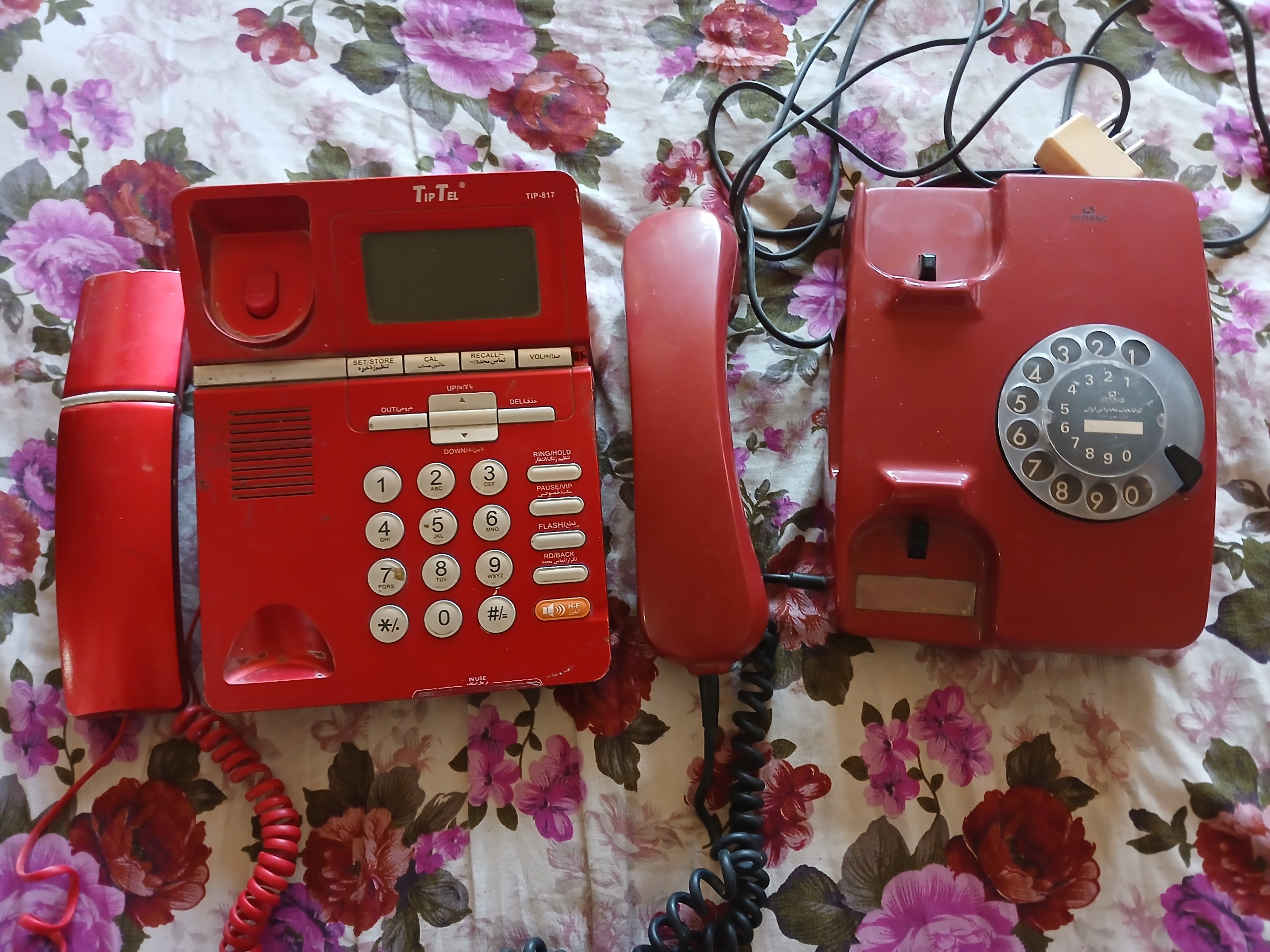 تلفن قدیمی وآنتیک