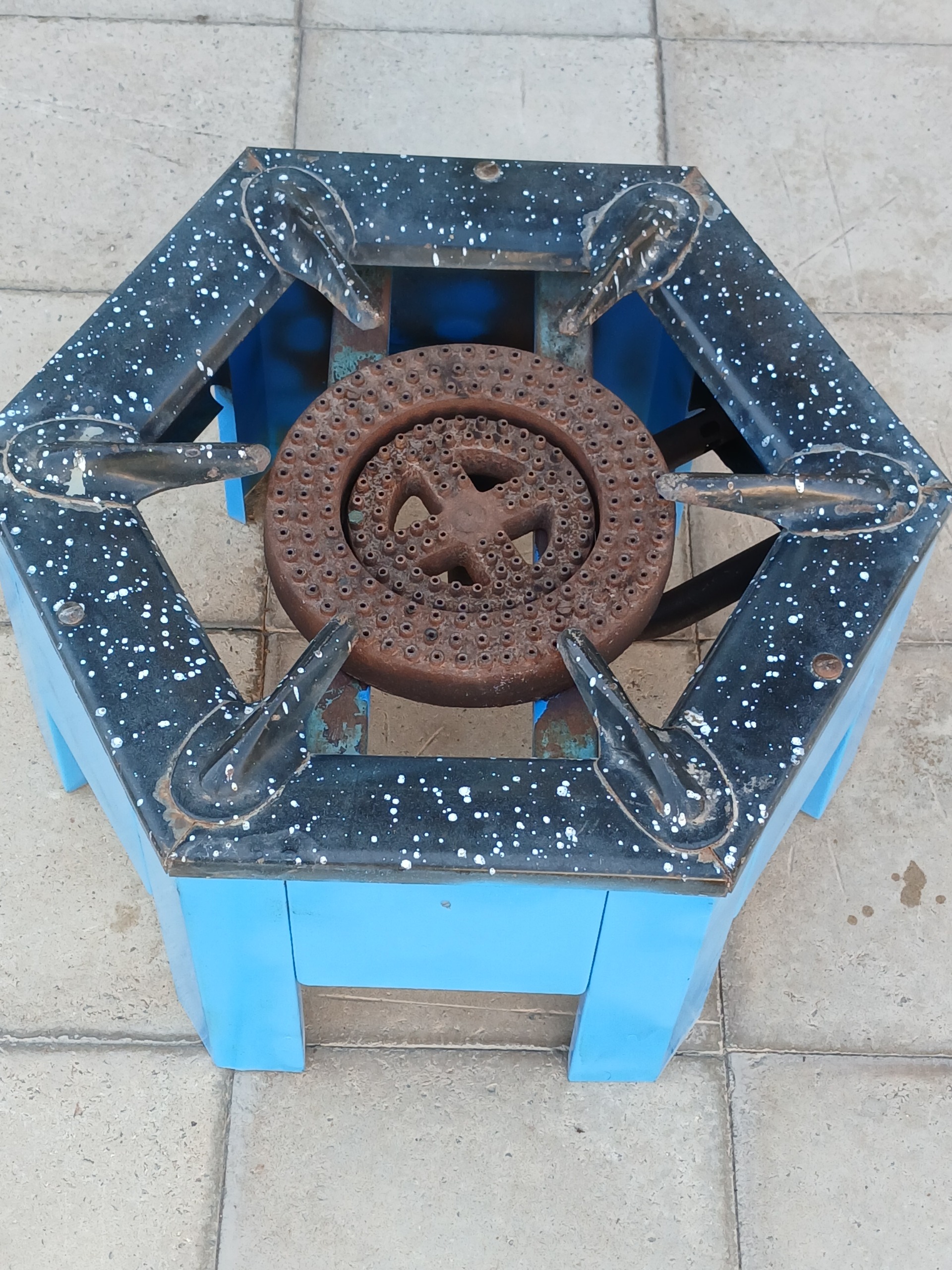 اجاق گاز دوشعله