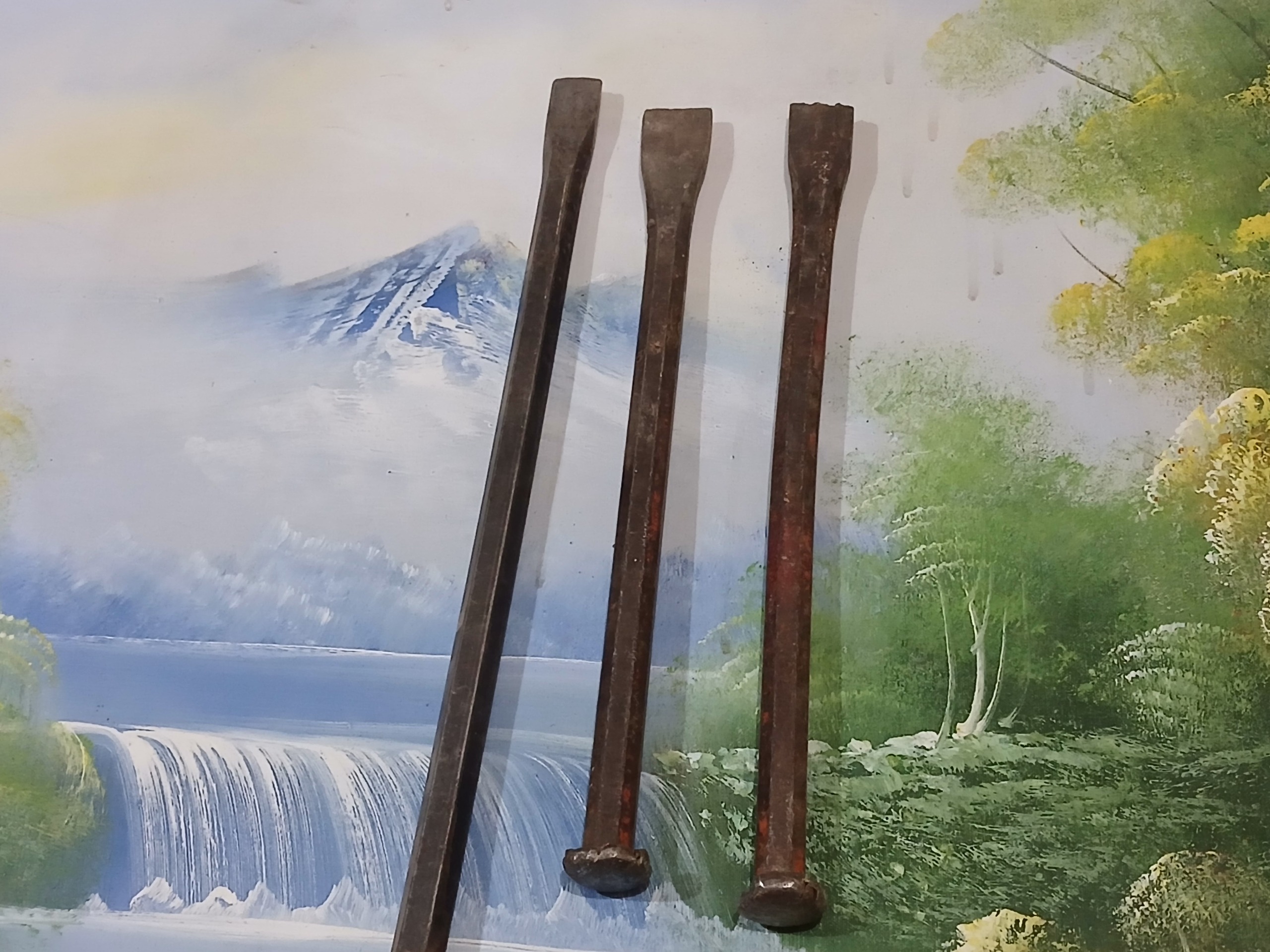 قلم فولادی شش ضلعی