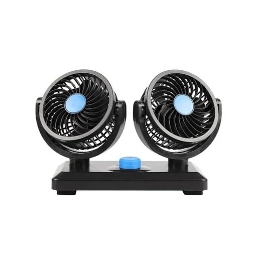پنکه فندکی خودرو دوقلو مدل HX-T303