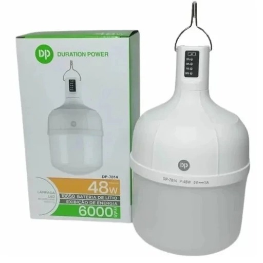 لامپ یا چراغ اضطراری شارژی 48 وات دی پی DP-7814