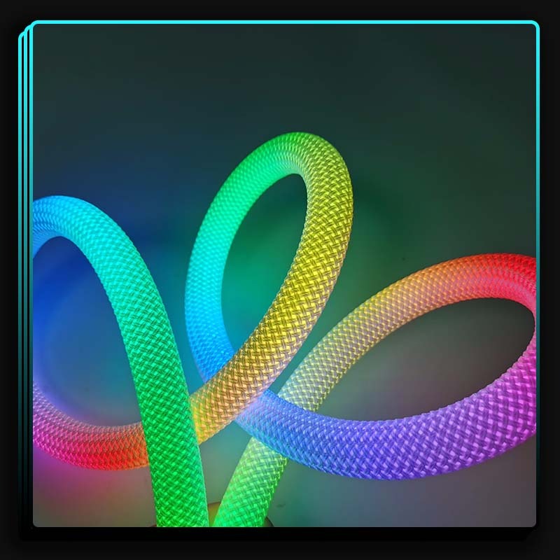 ریسه کنفی فول کالر برنامه پذیر