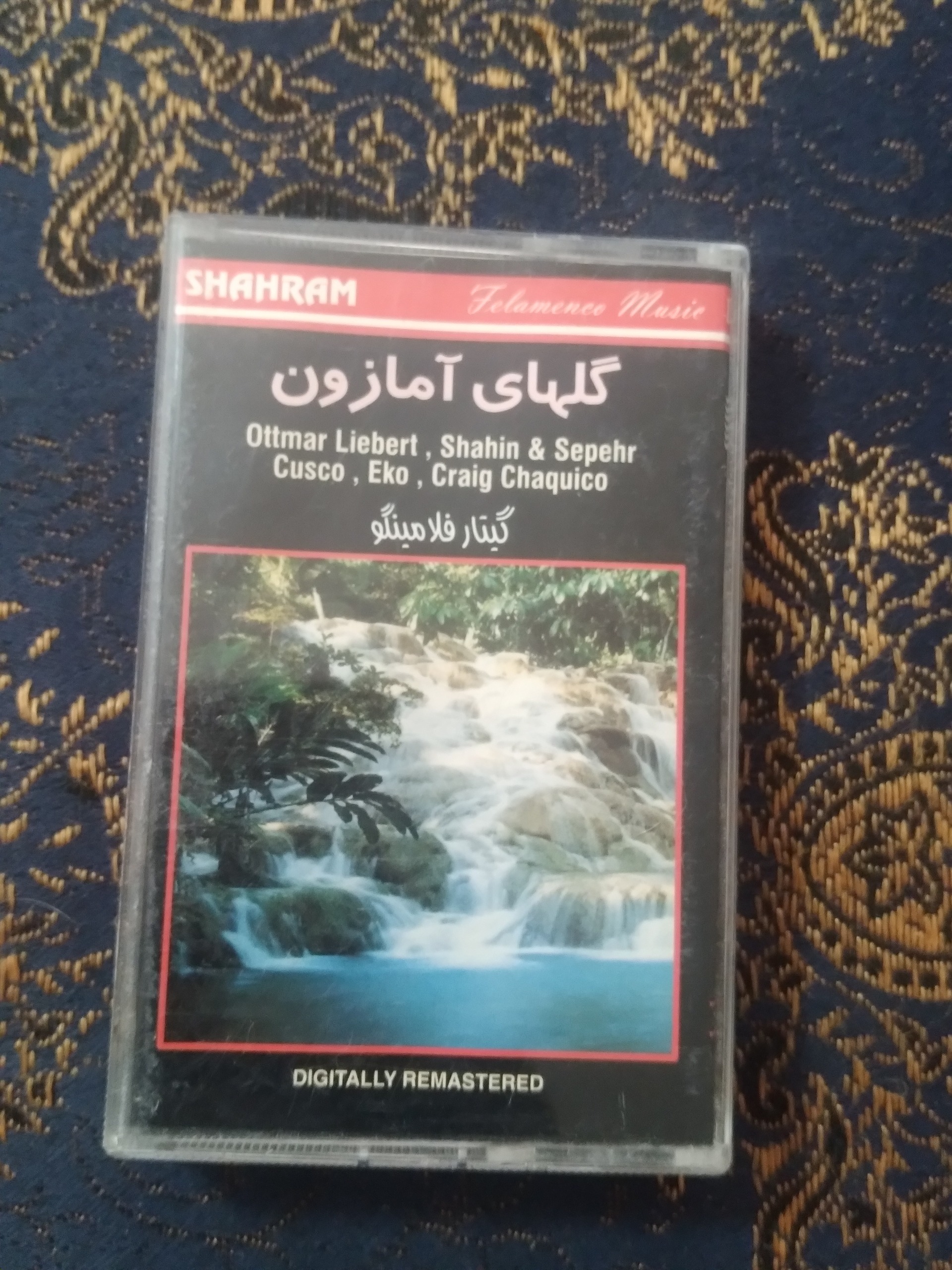 نوار کاست گلهای آمازون گیتار فلامینگو