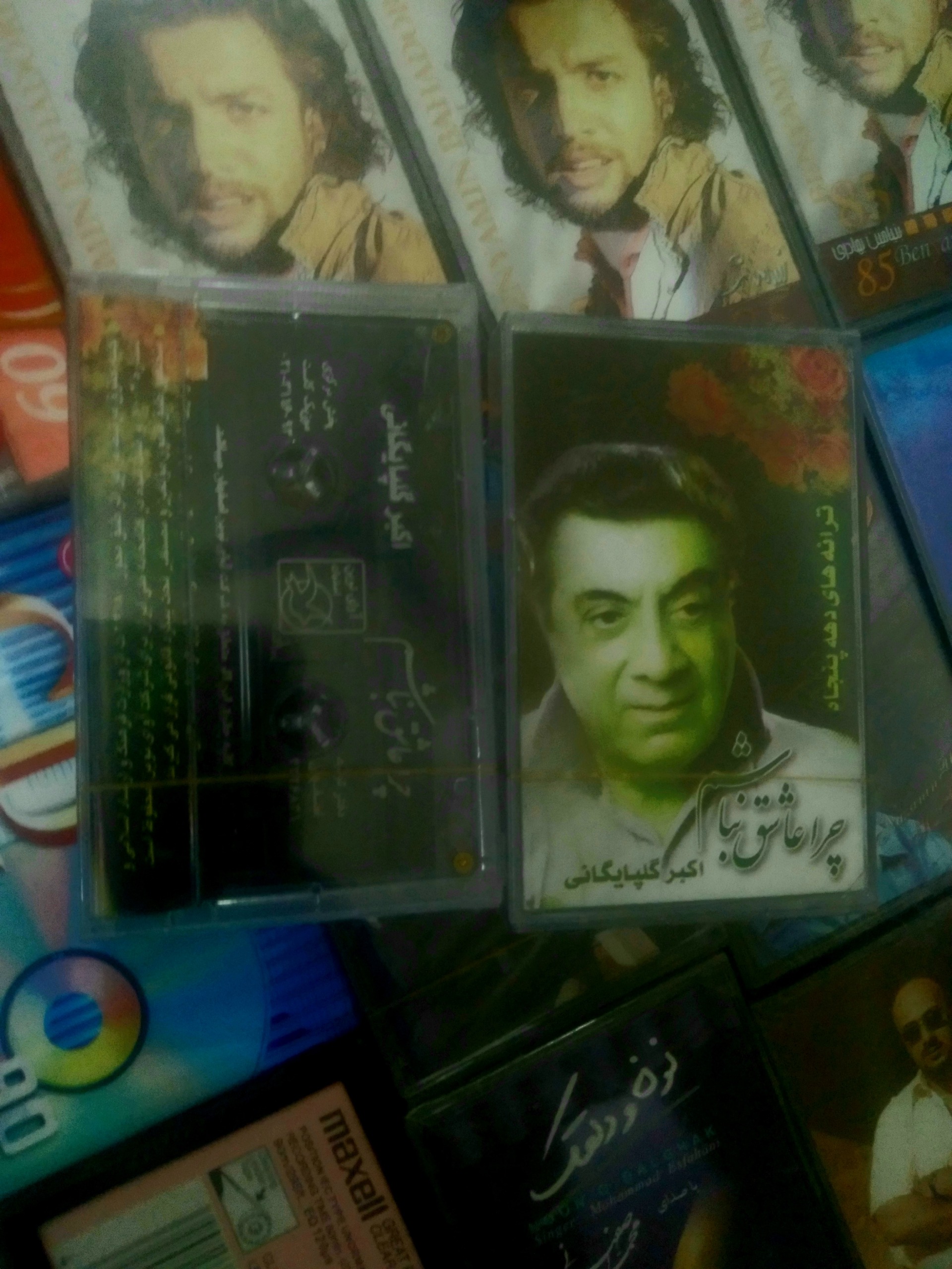 نوار کاست چراعاشق نباشم گلپا پلمپ