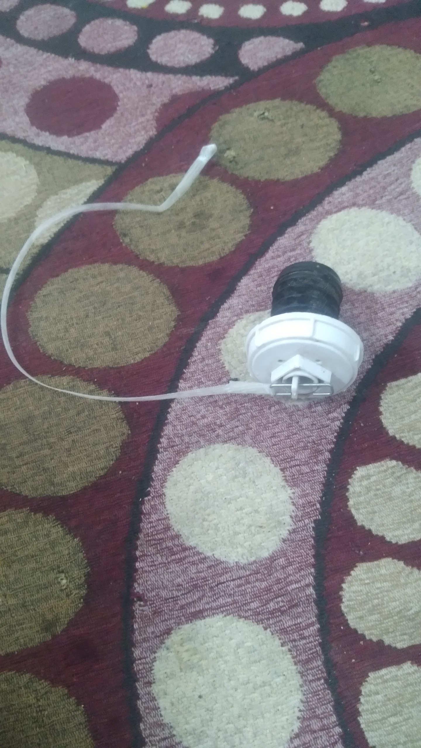 سوپاپ تخلیه با درب وبند