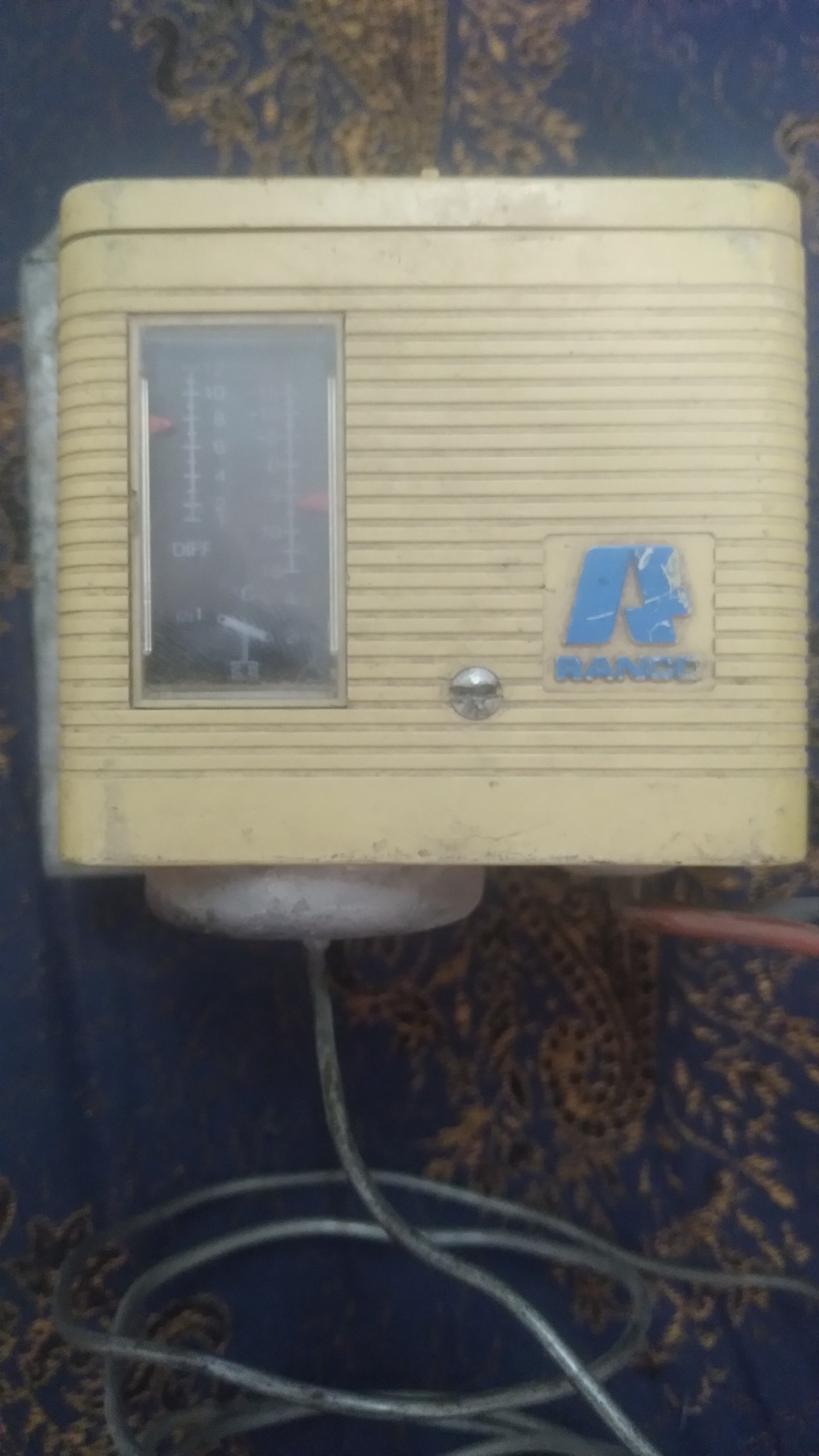 ترموسات سردخانه رانکو انگلیسی قدیمی کمیاب