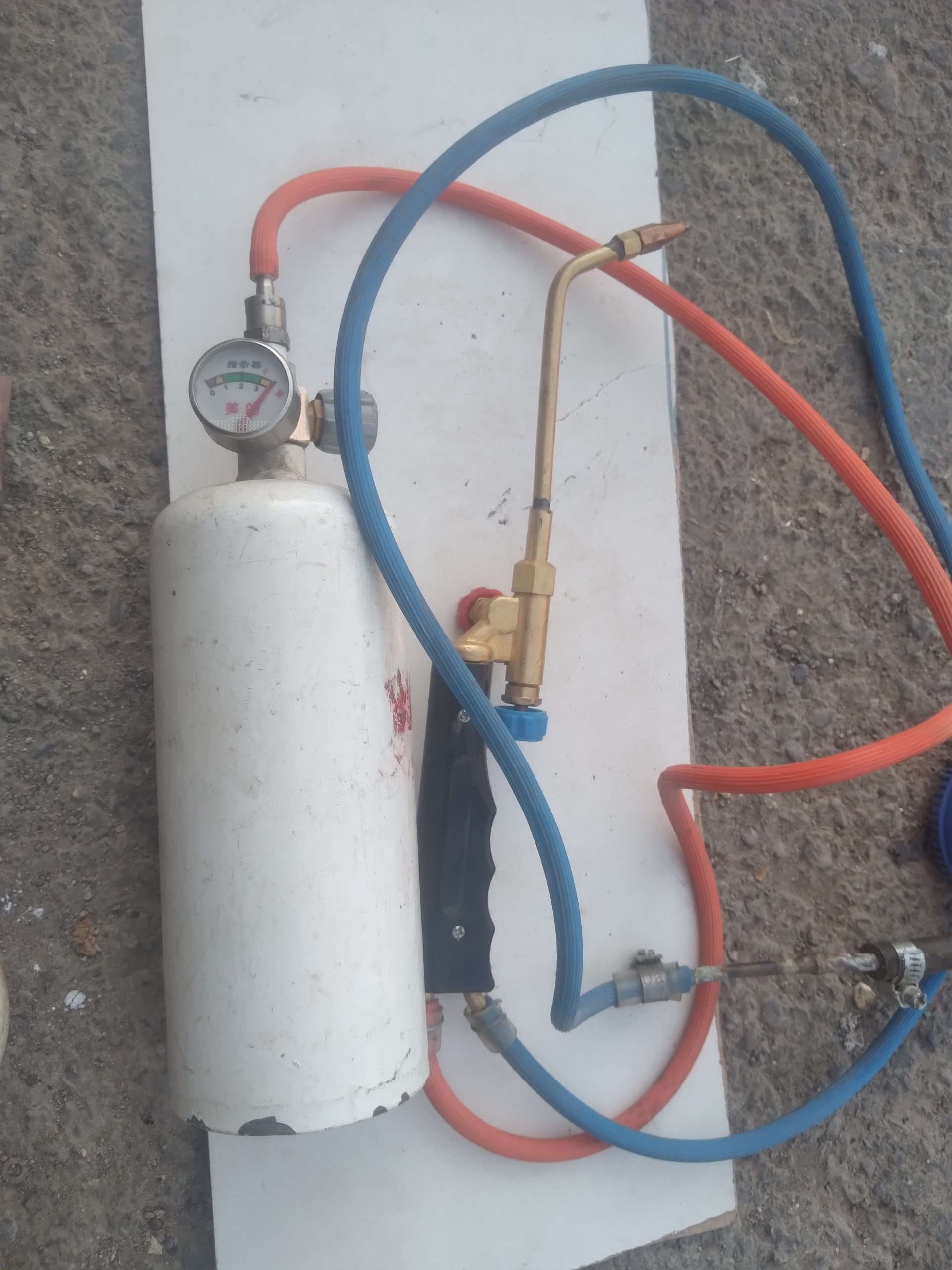 سری جوش هوا وبرش کوچک