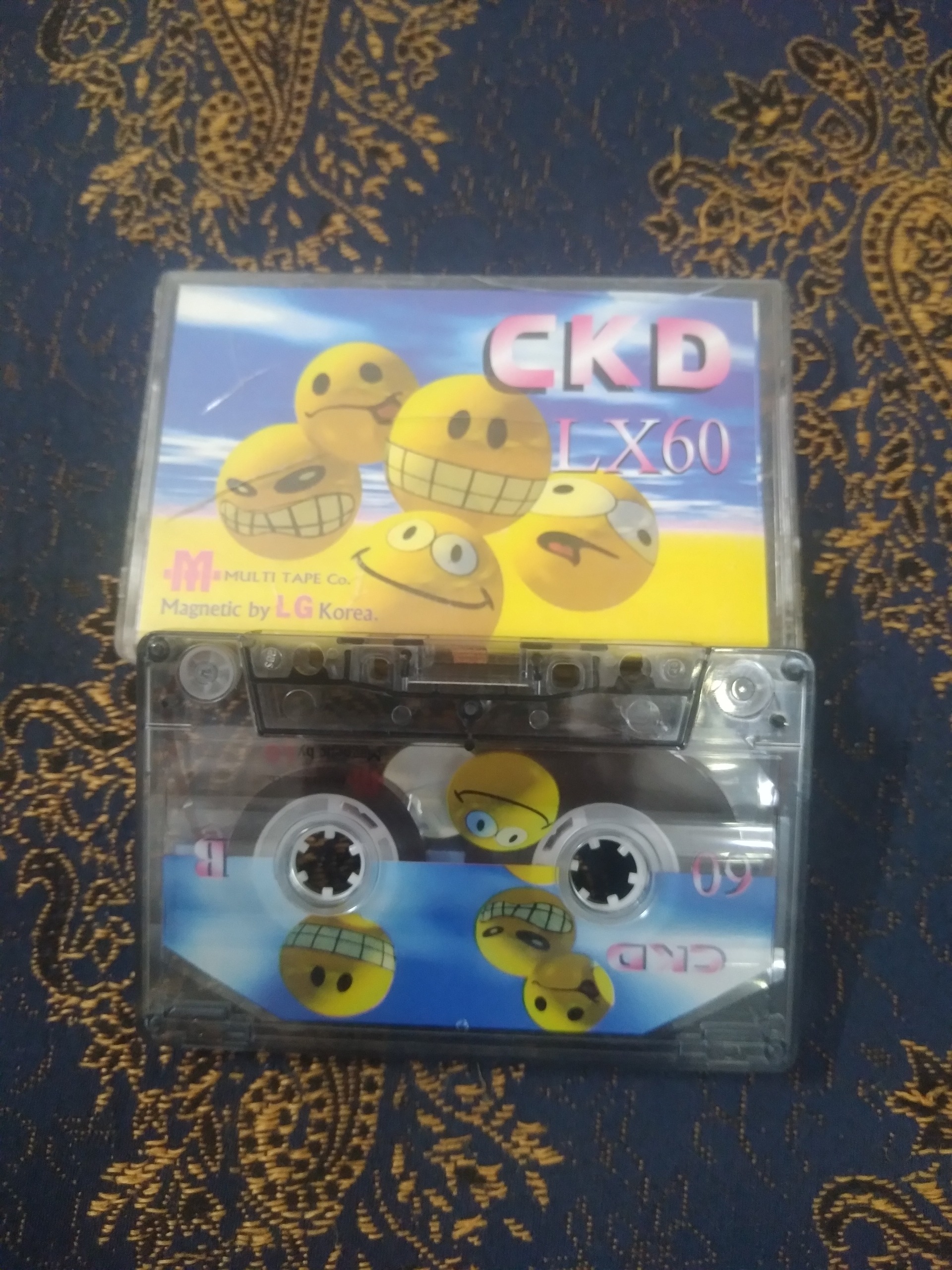 نوار کاست کلکسیونی CKD زیبا