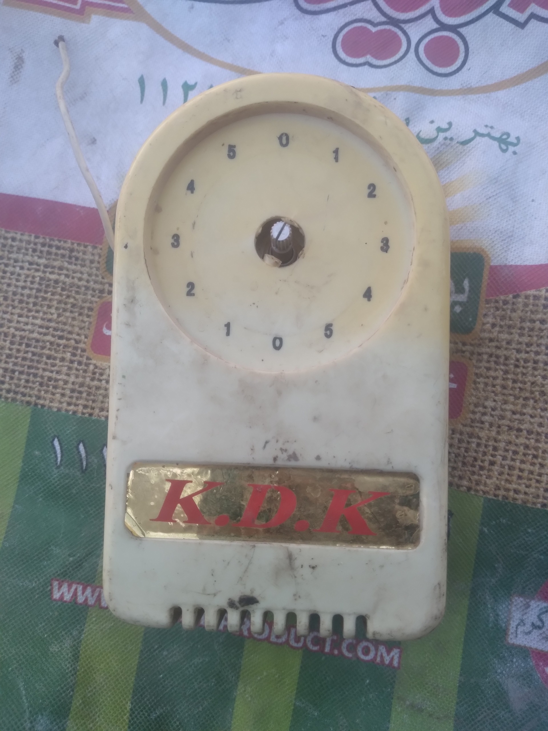 پنکه سقفی طبق تصویر