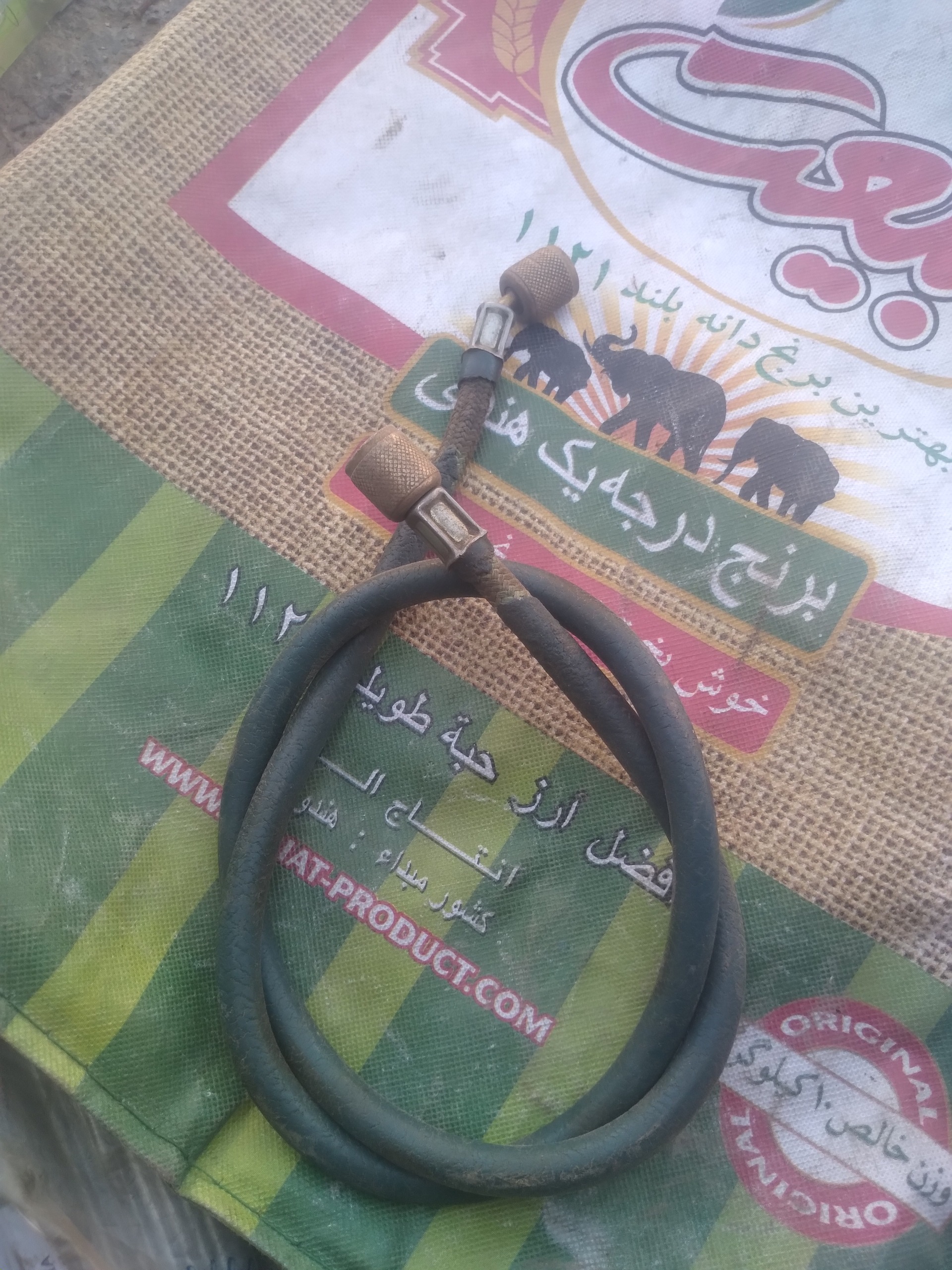شلنگ گیج قدیمی اصلی