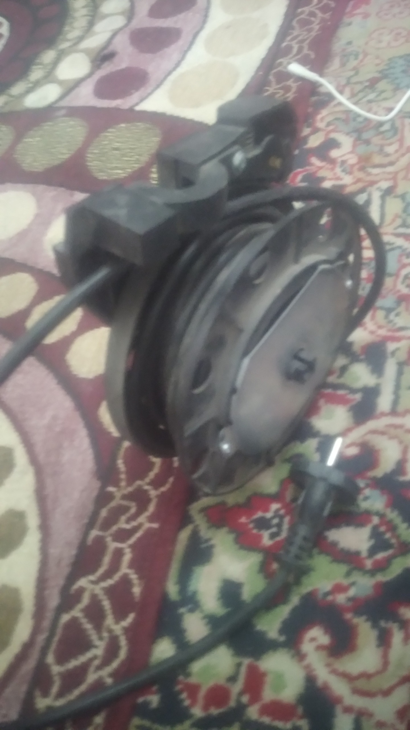 سیم جمع کن جارو برقی ال جی