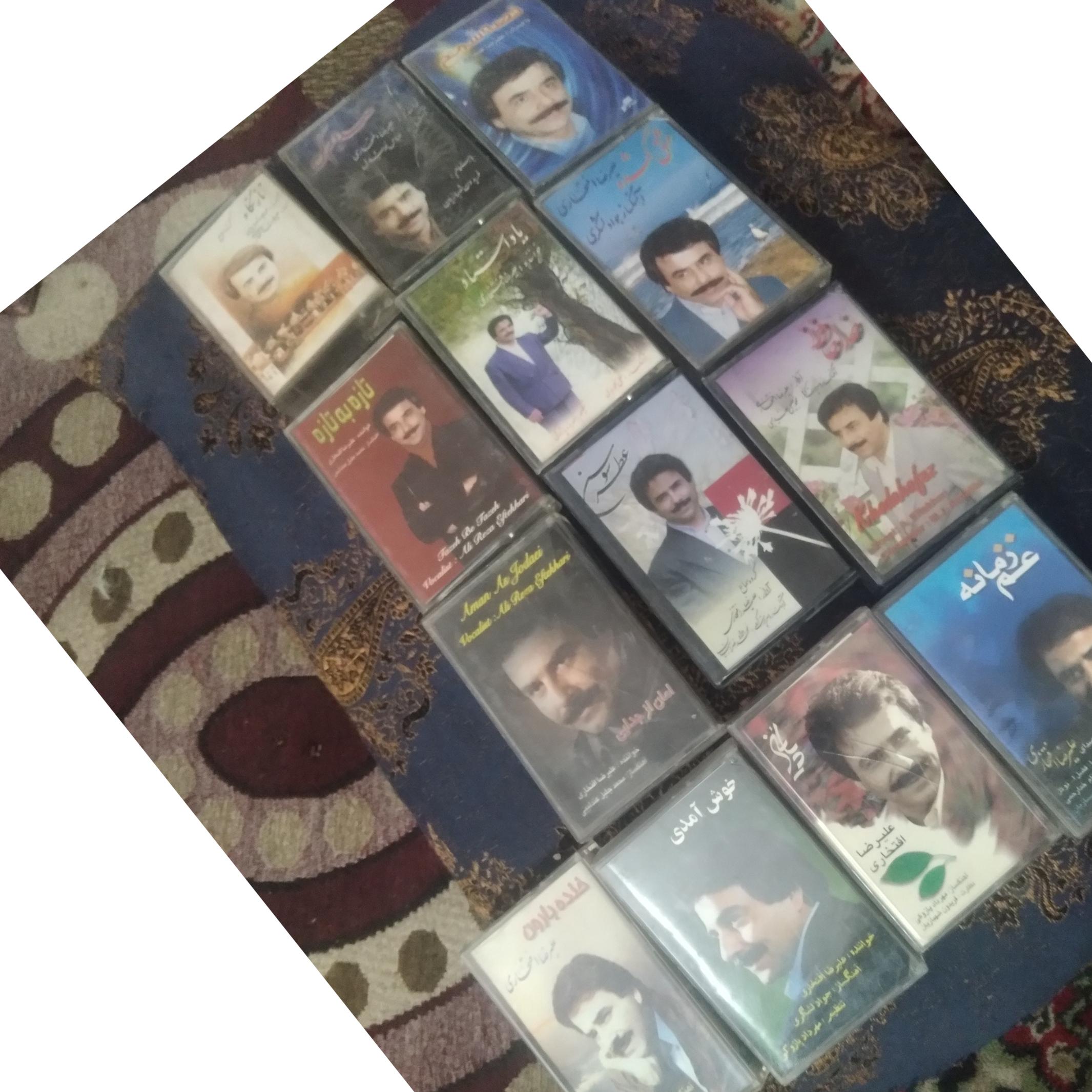 مجموعه 13عددی از بهترین های علیرضا افتخاری