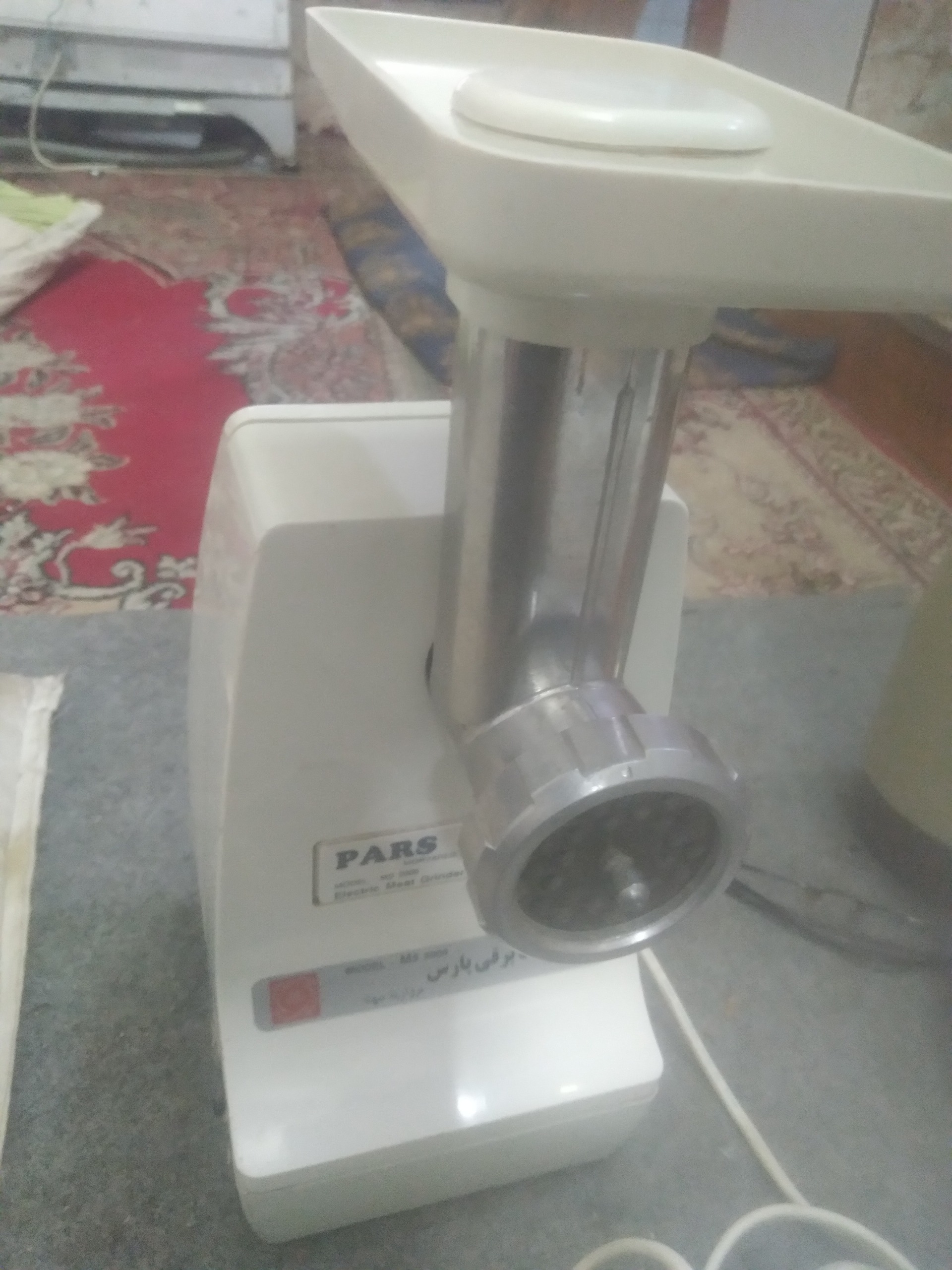 چرخ گوشت پارس طبق تصویر