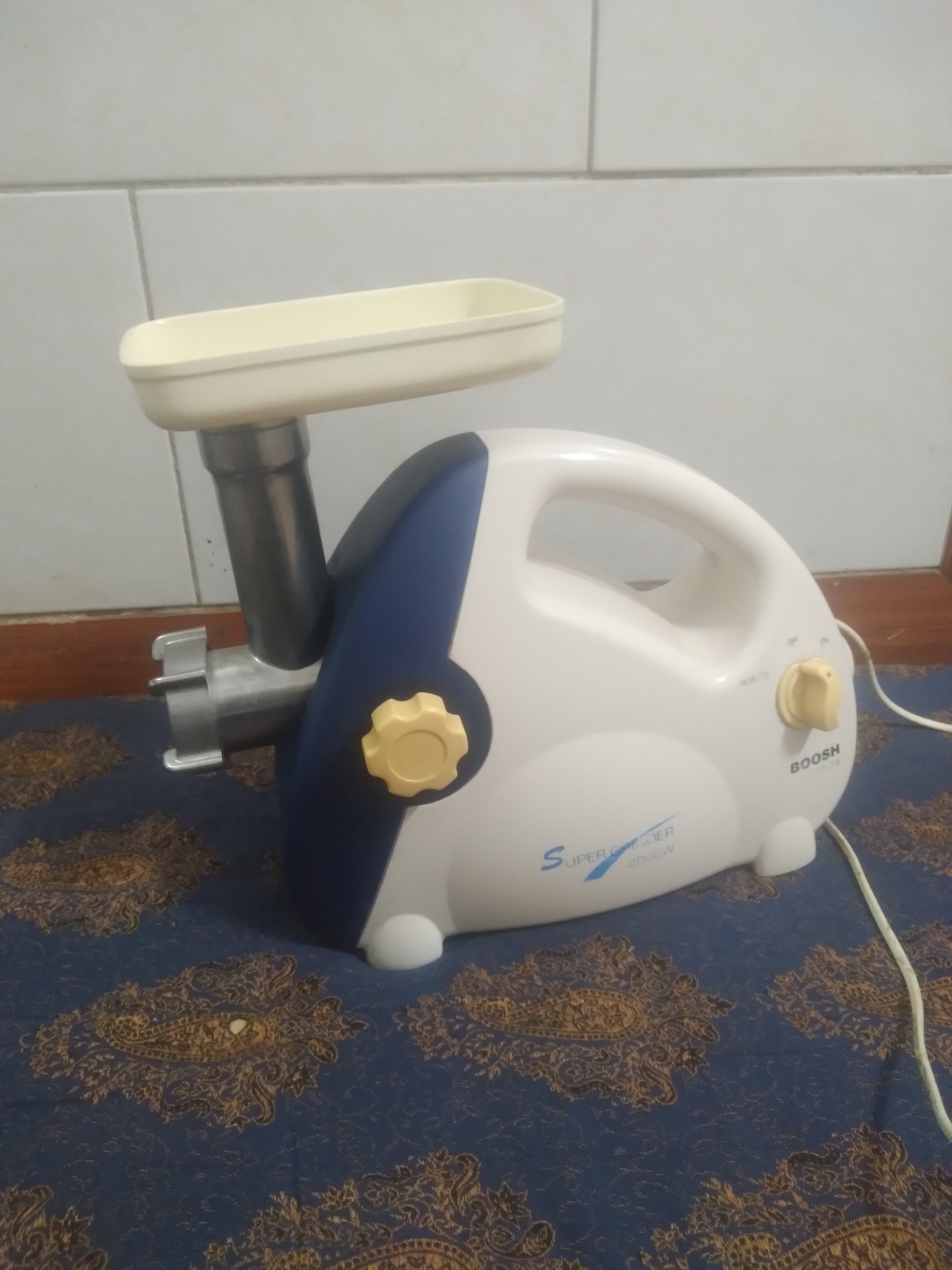 چرخ گوشت بوش 2000وات