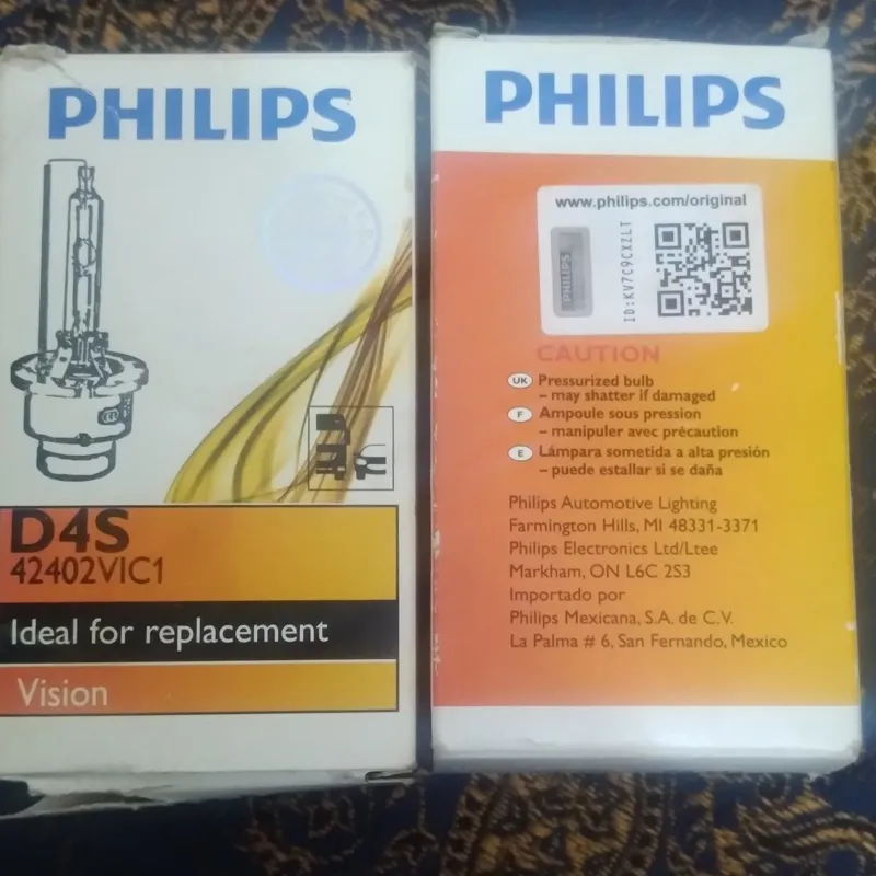 لامپ زنونDS4 فیلیپس اصل