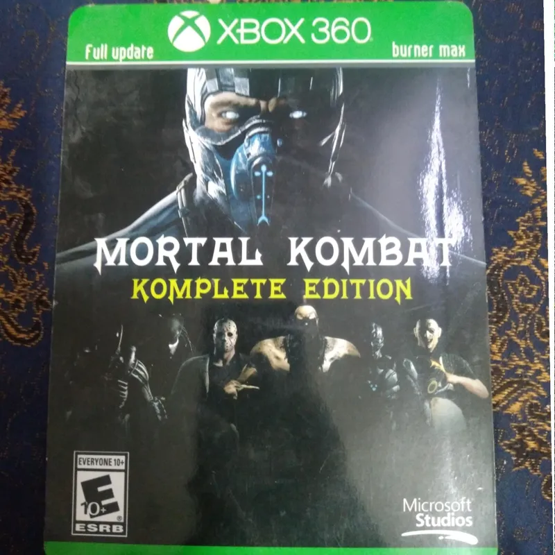 MORTAL KOMBAT فول