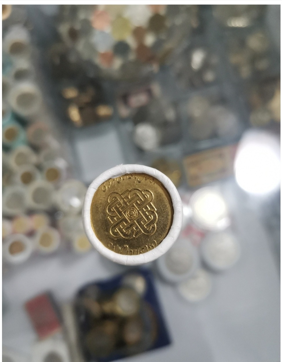 رول سکه ی آمار