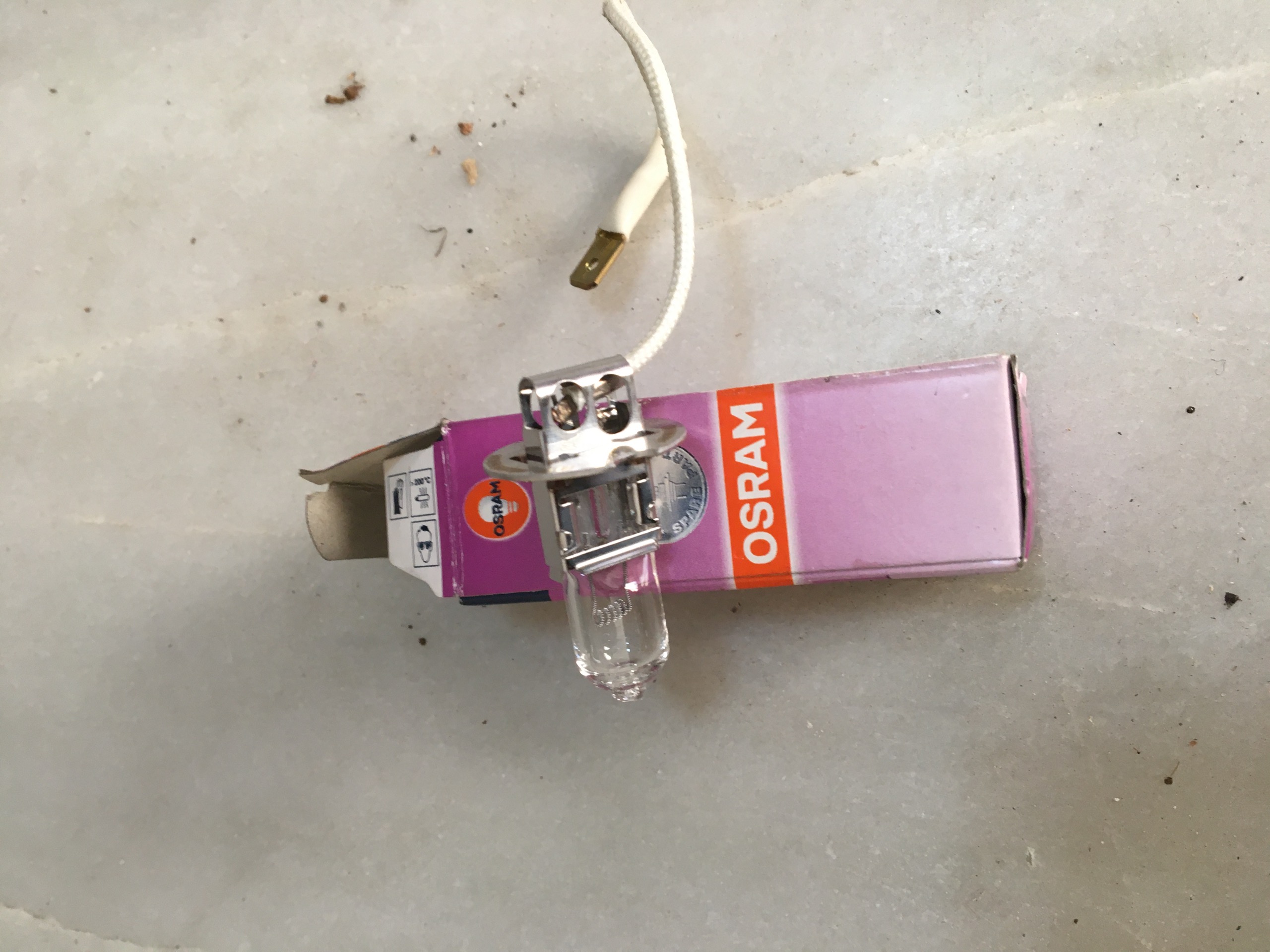 لامپ osram h3 24v 70w